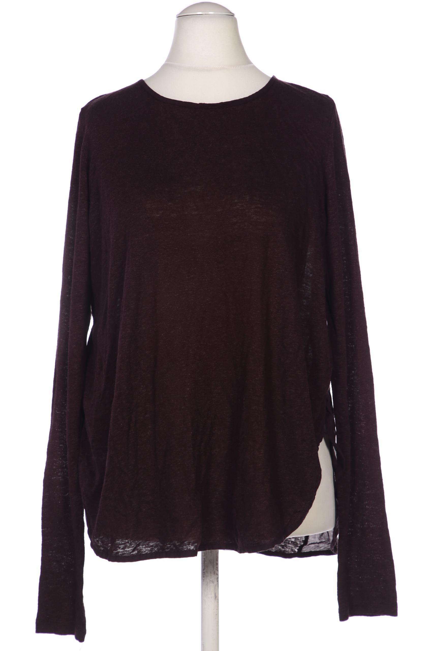 

Marc O Polo Damen Langarmshirt, bordeaux, Gr. 38