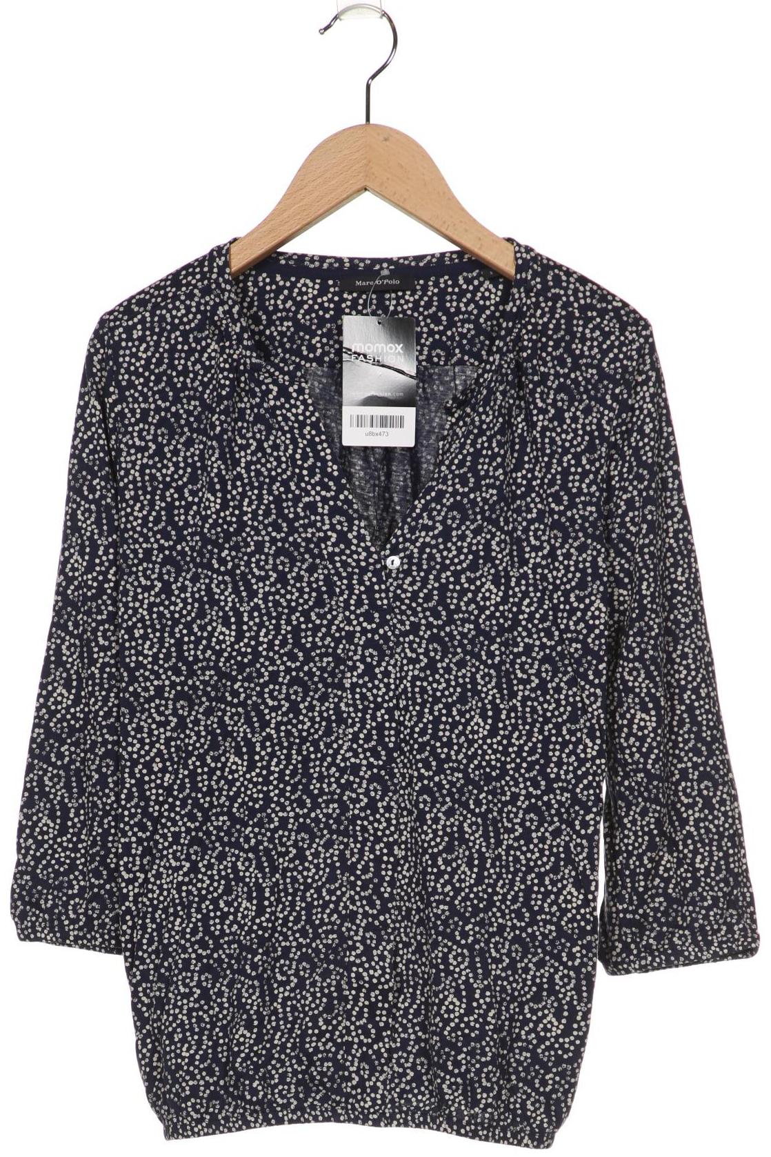 

Marc O Polo Damen Langarmshirt, marineblau, Gr. 36