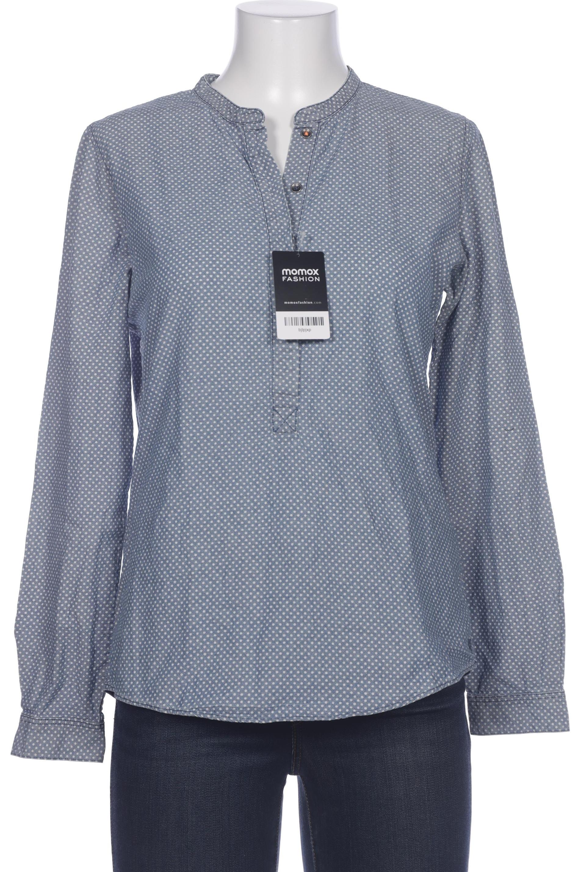 

Marc O Polo Damen Bluse, blau, Gr. 38
