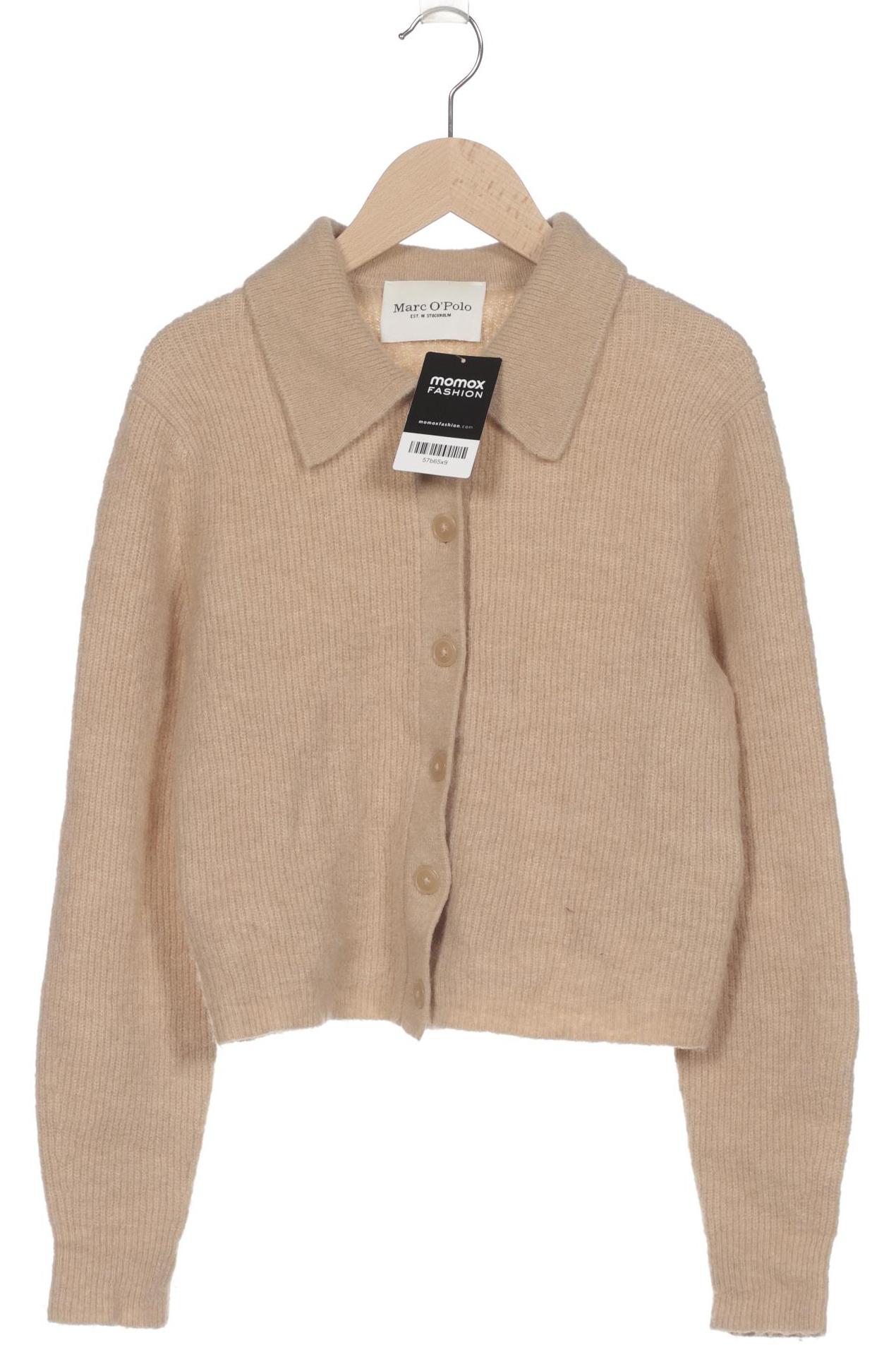 

Marc O Polo Damen Strickjacke, beige, Gr. 36