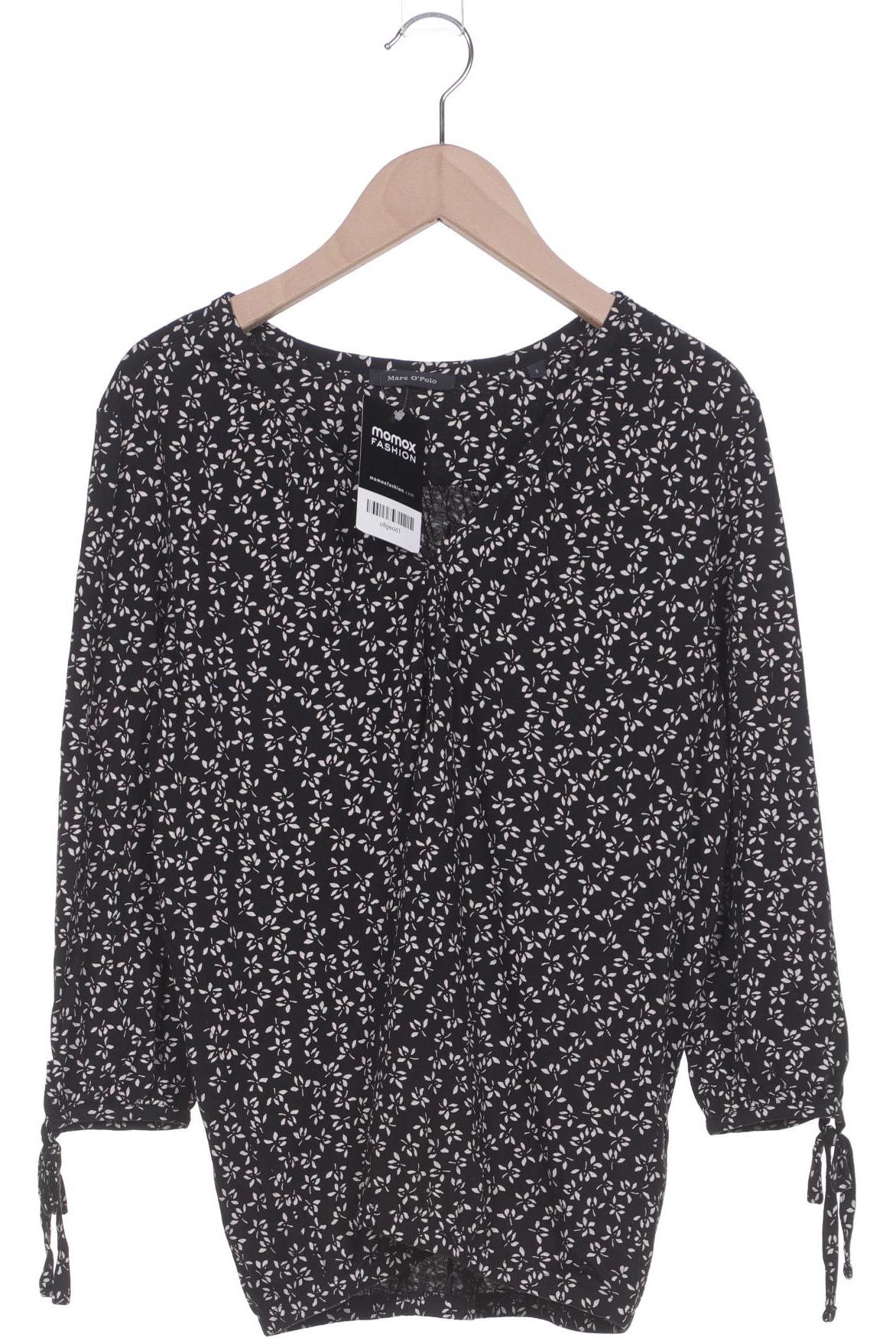 

Marc O Polo Damen Langarmshirt, schwarz, Gr. 36