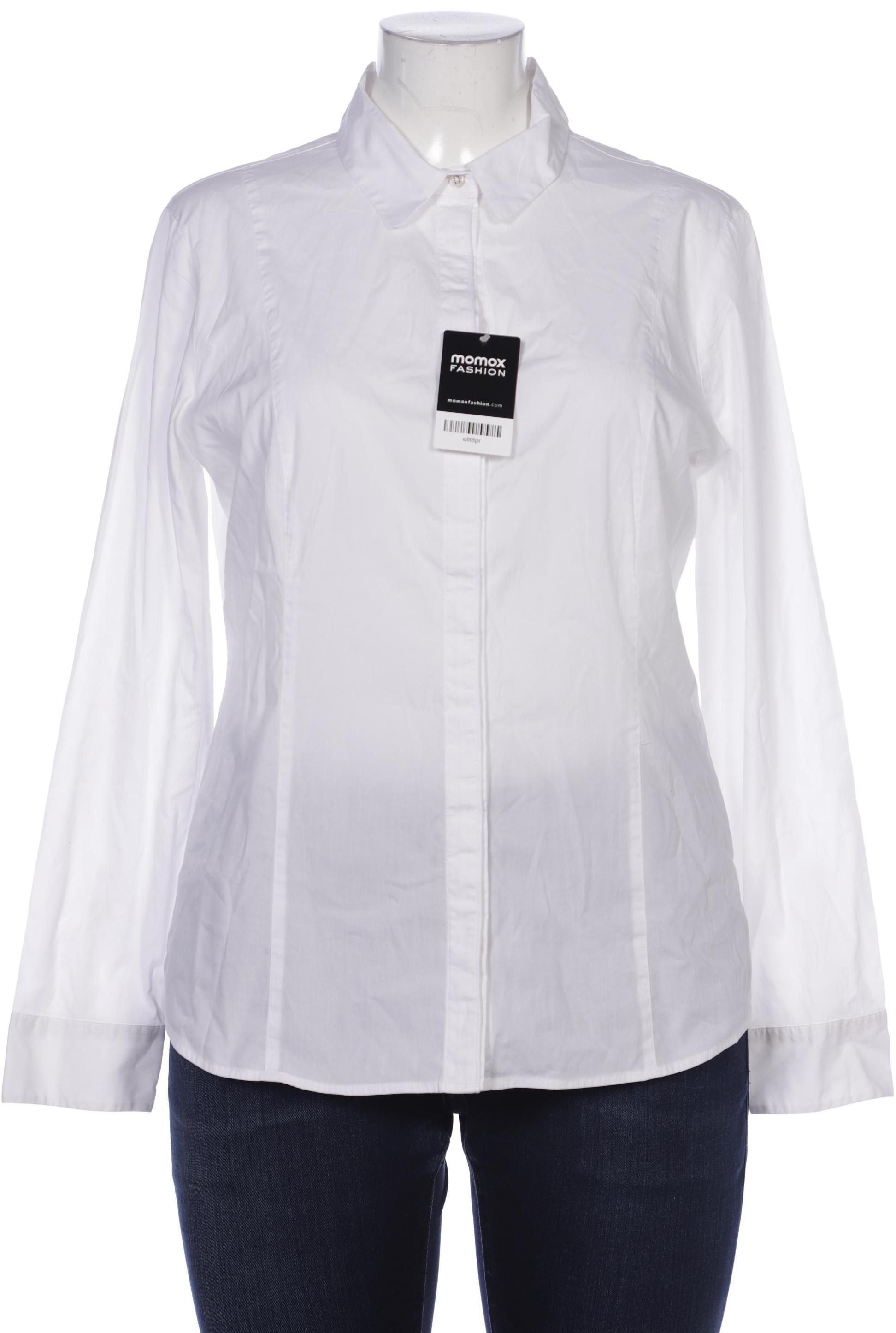 

Marc O Polo Damen Bluse, weiß, Gr. 44