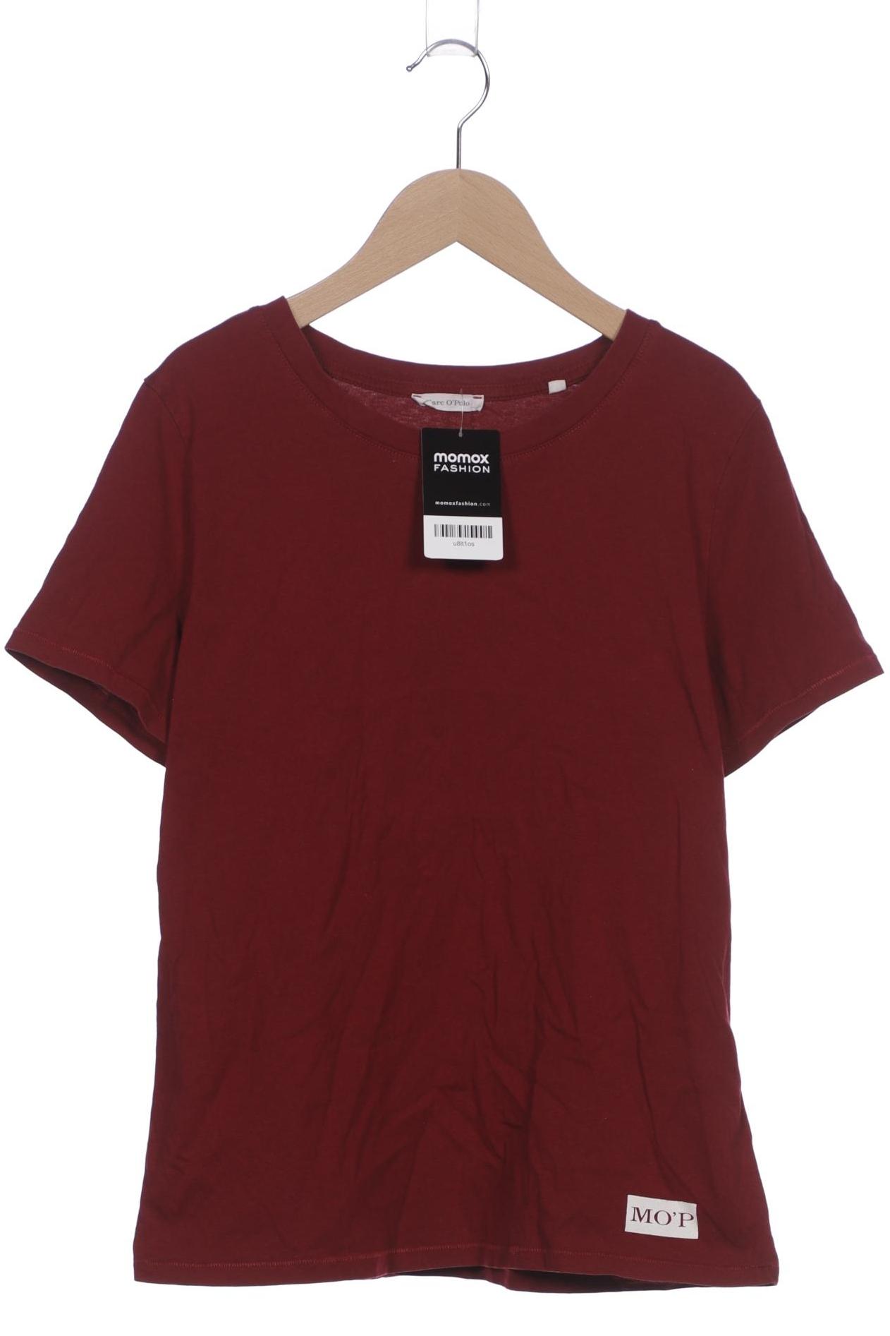 

Marc O Polo Damen T-Shirt, bordeaux, Gr. 38