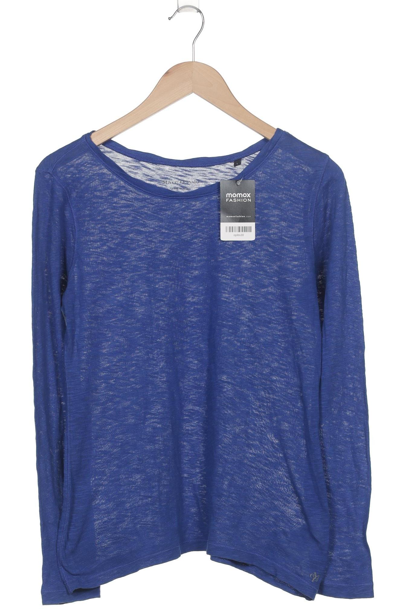 

Marc O Polo Damen Langarmshirt, blau, Gr. 42