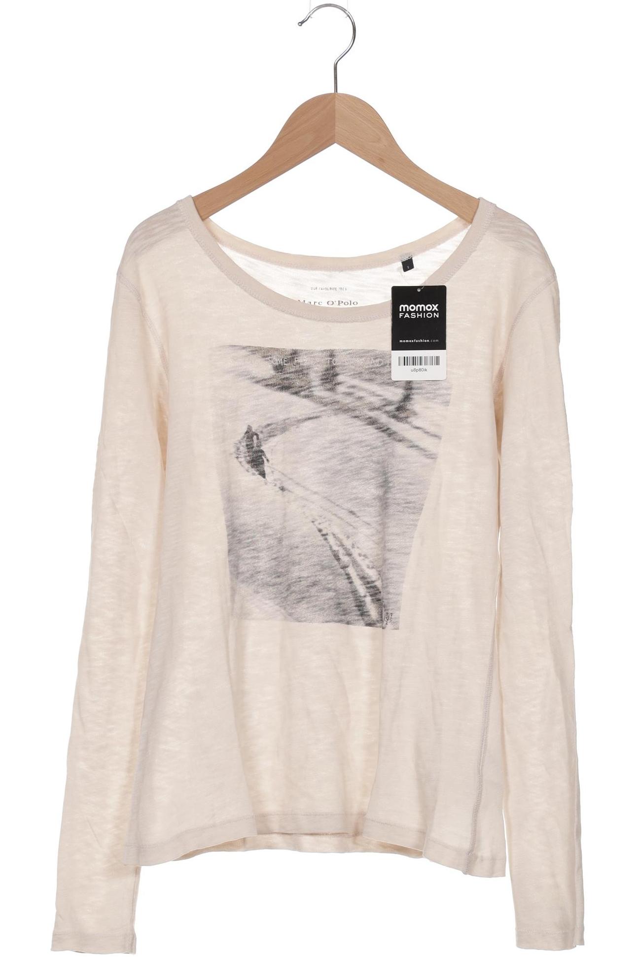 

Marc O Polo Damen Langarmshirt, beige, Gr. 36