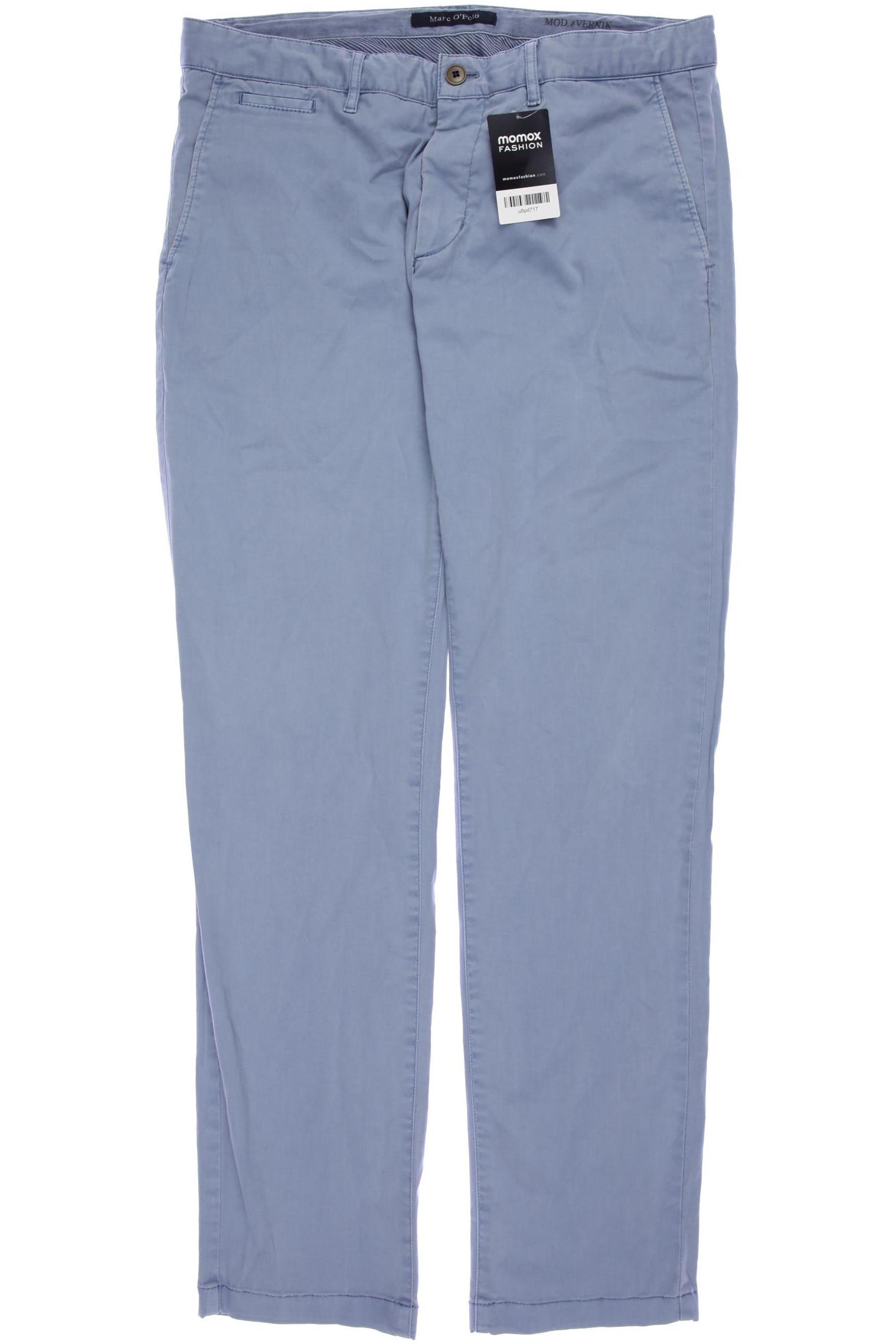 

Marc O Polo Herren Stoffhose, blau, Gr. 52