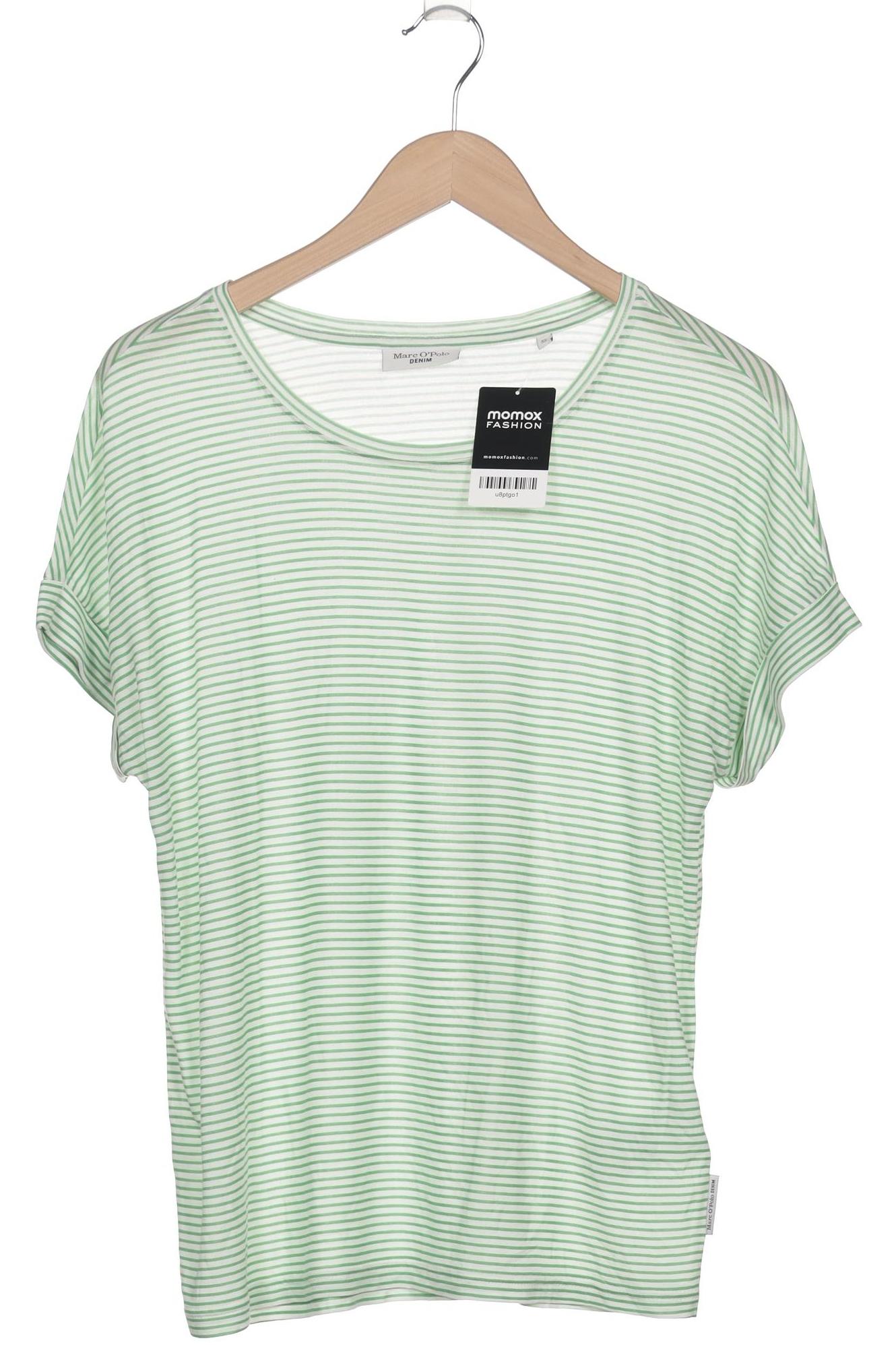 

Marc O Polo Damen T-Shirt, hellgrün, Gr. 34