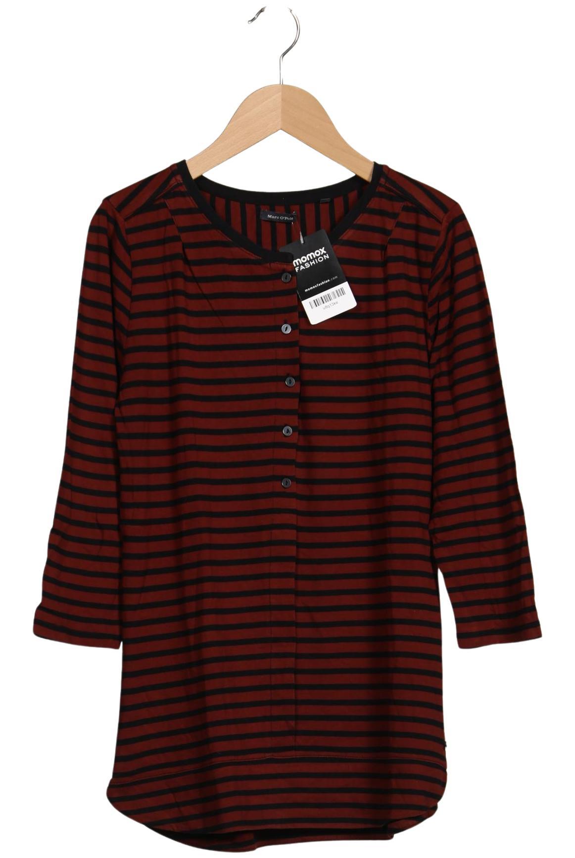 

Marc O Polo Damen Langarmshirt, bordeaux, Gr. 38