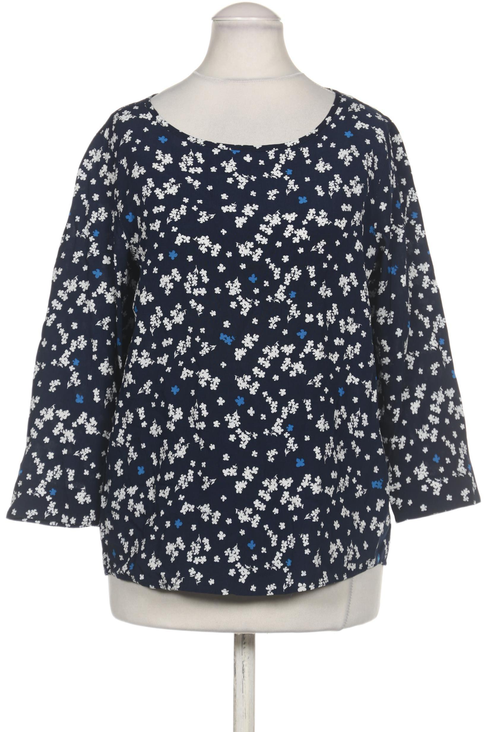 

Marc O Polo Damen Bluse, marineblau, Gr. 34
