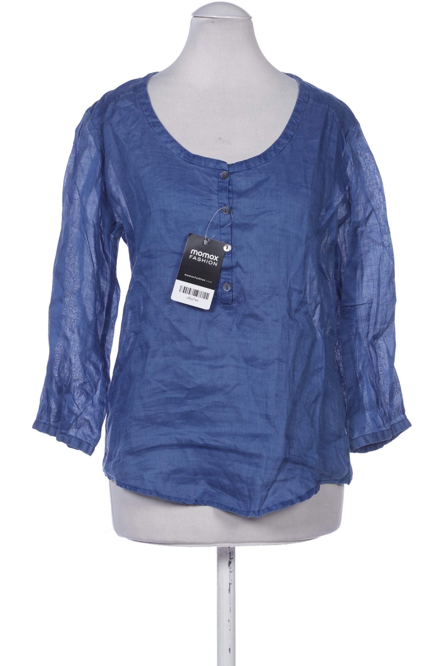 

Marc O Polo Damen Bluse, blau, Gr. 34