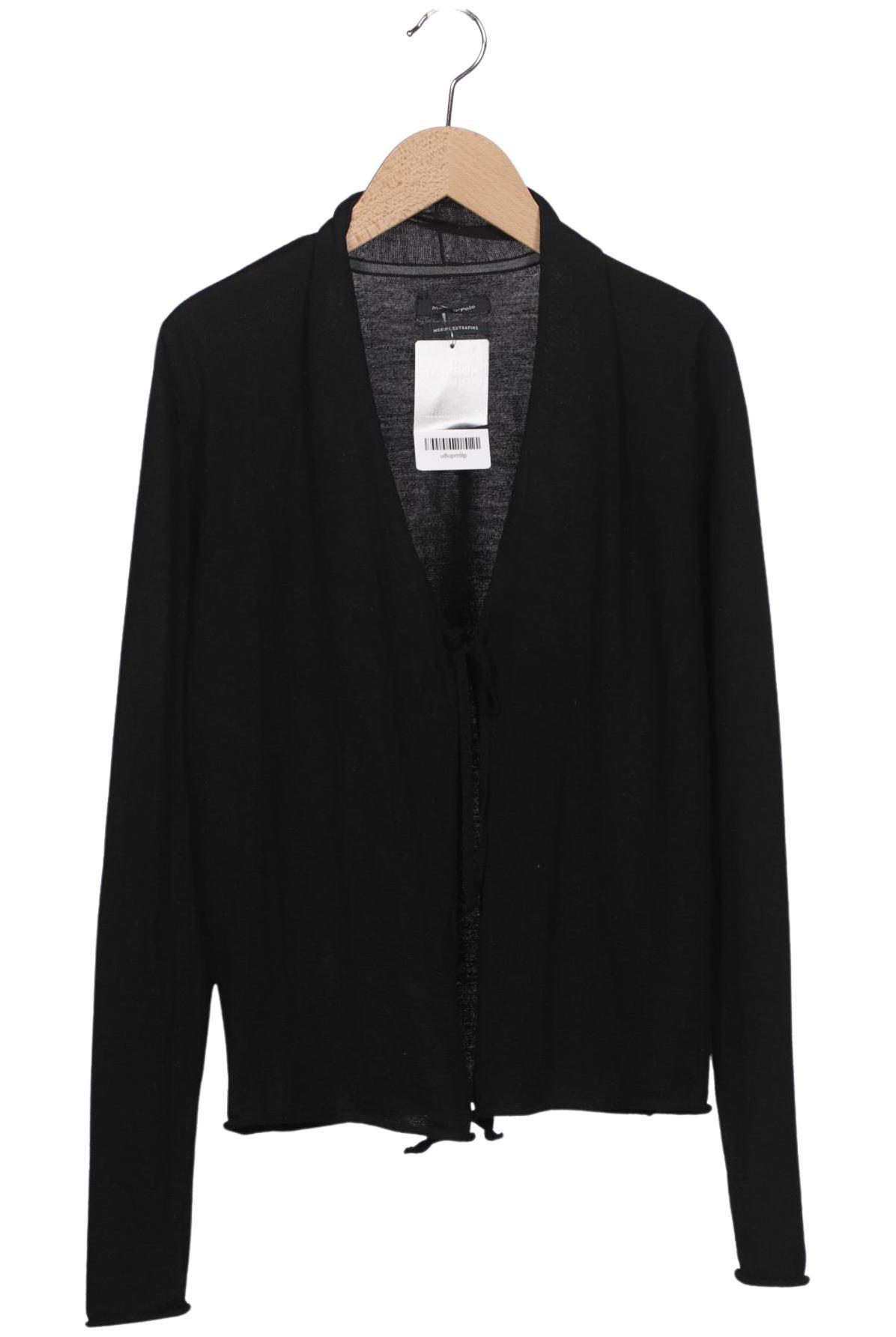 

Marc O Polo Damen Strickjacke, schwarz, Gr. 36