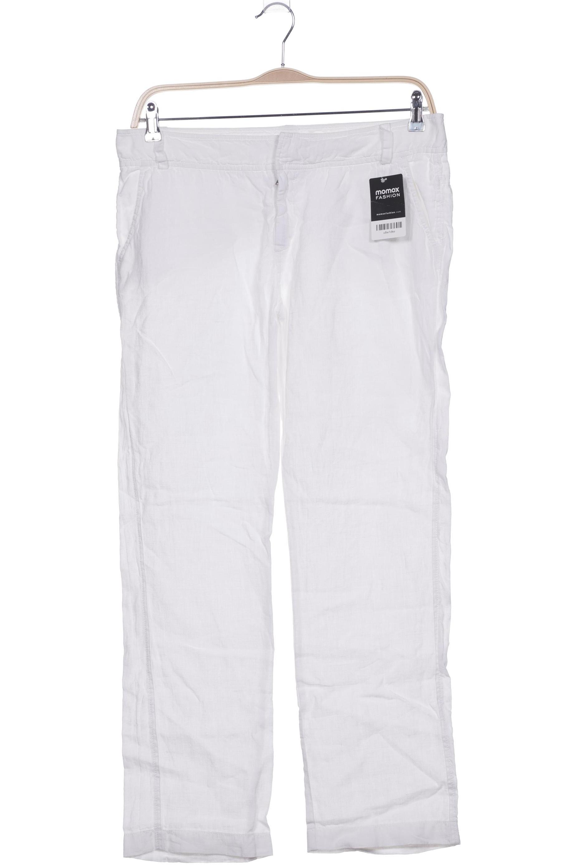 

Marc O Polo Damen Stoffhose, weiß, Gr. 40