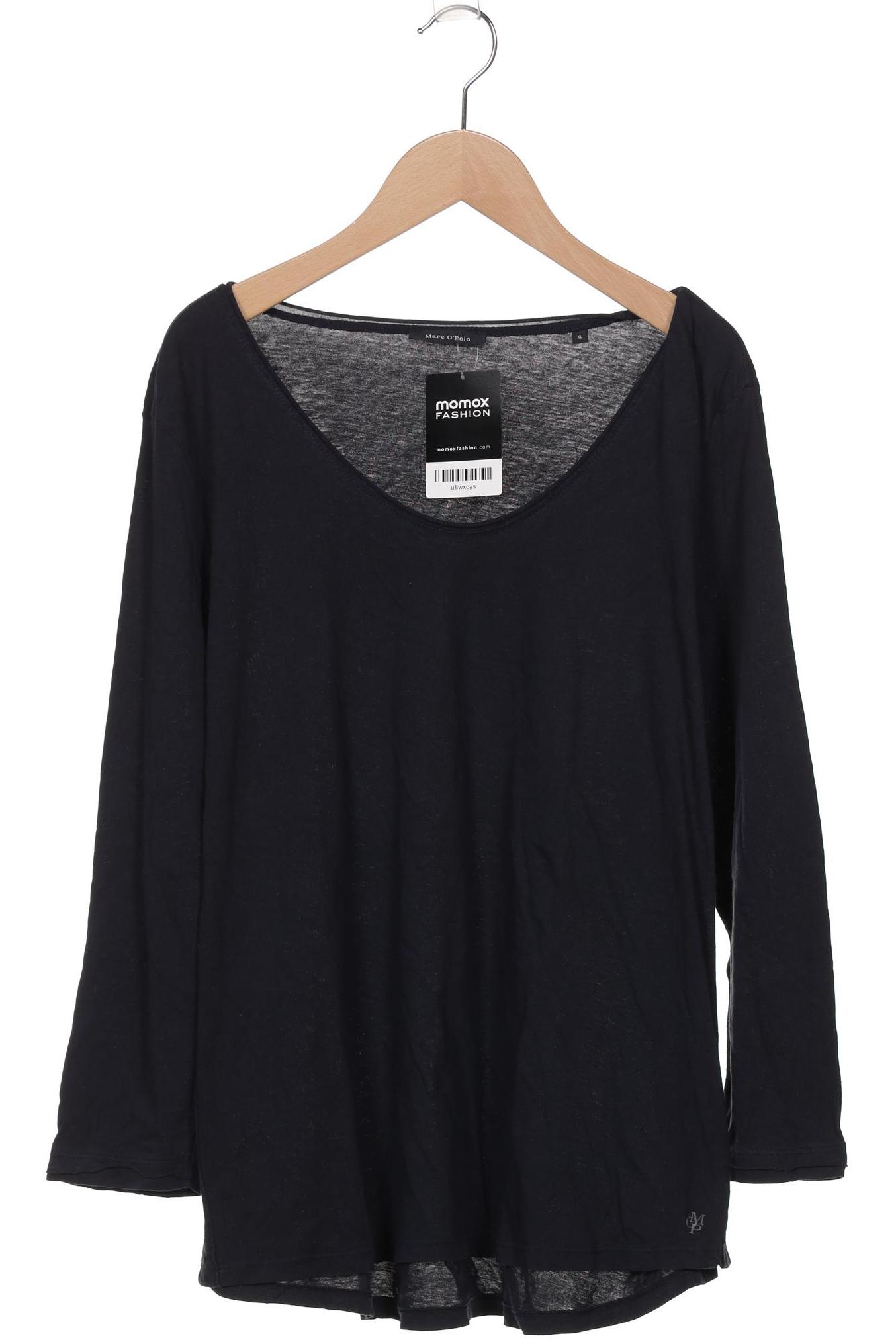 

Marc O Polo Damen Langarmshirt, marineblau, Gr. 44
