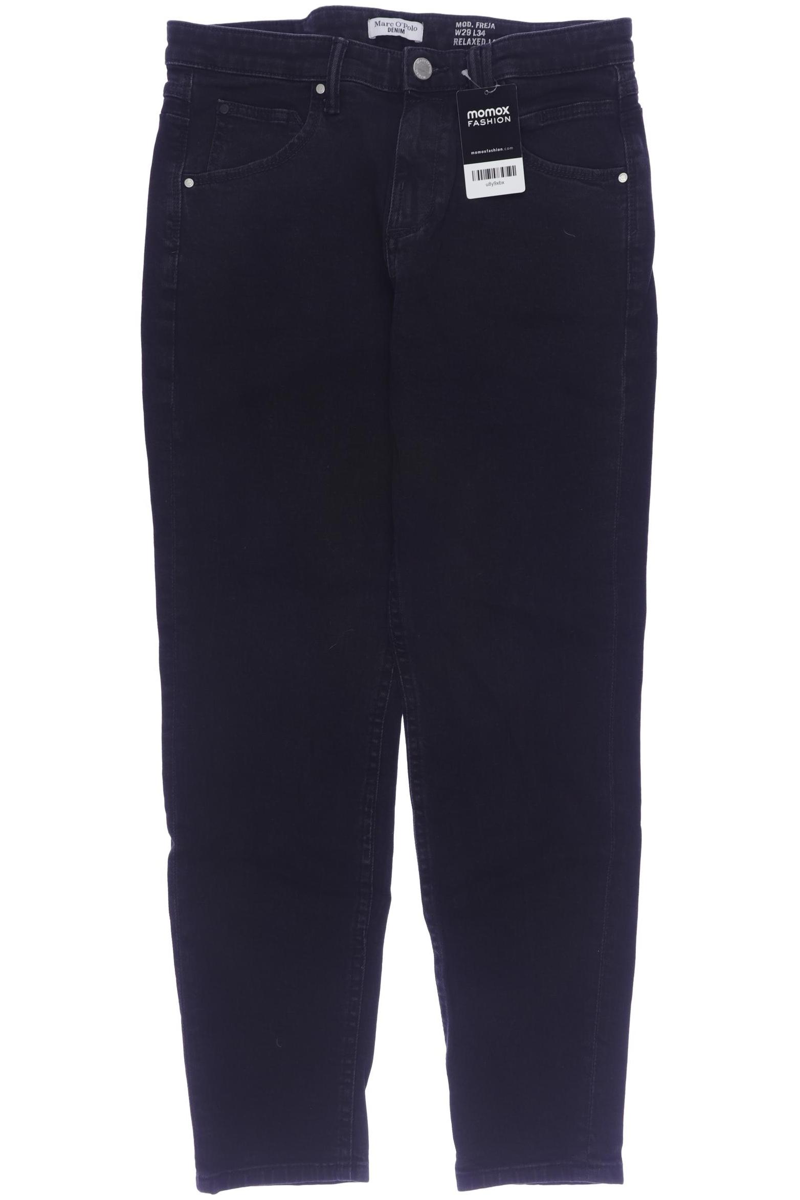 

Marc O Polo Damen Jeans, schwarz, Gr. 26