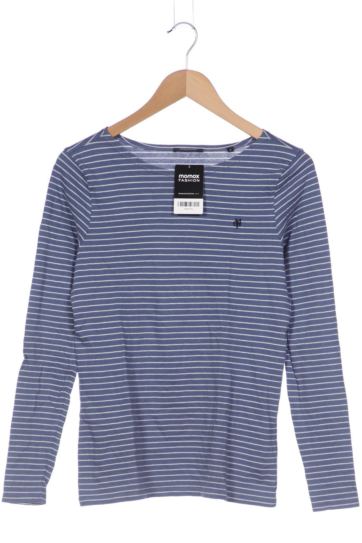 

Marc O Polo Damen Langarmshirt, blau, Gr. 38
