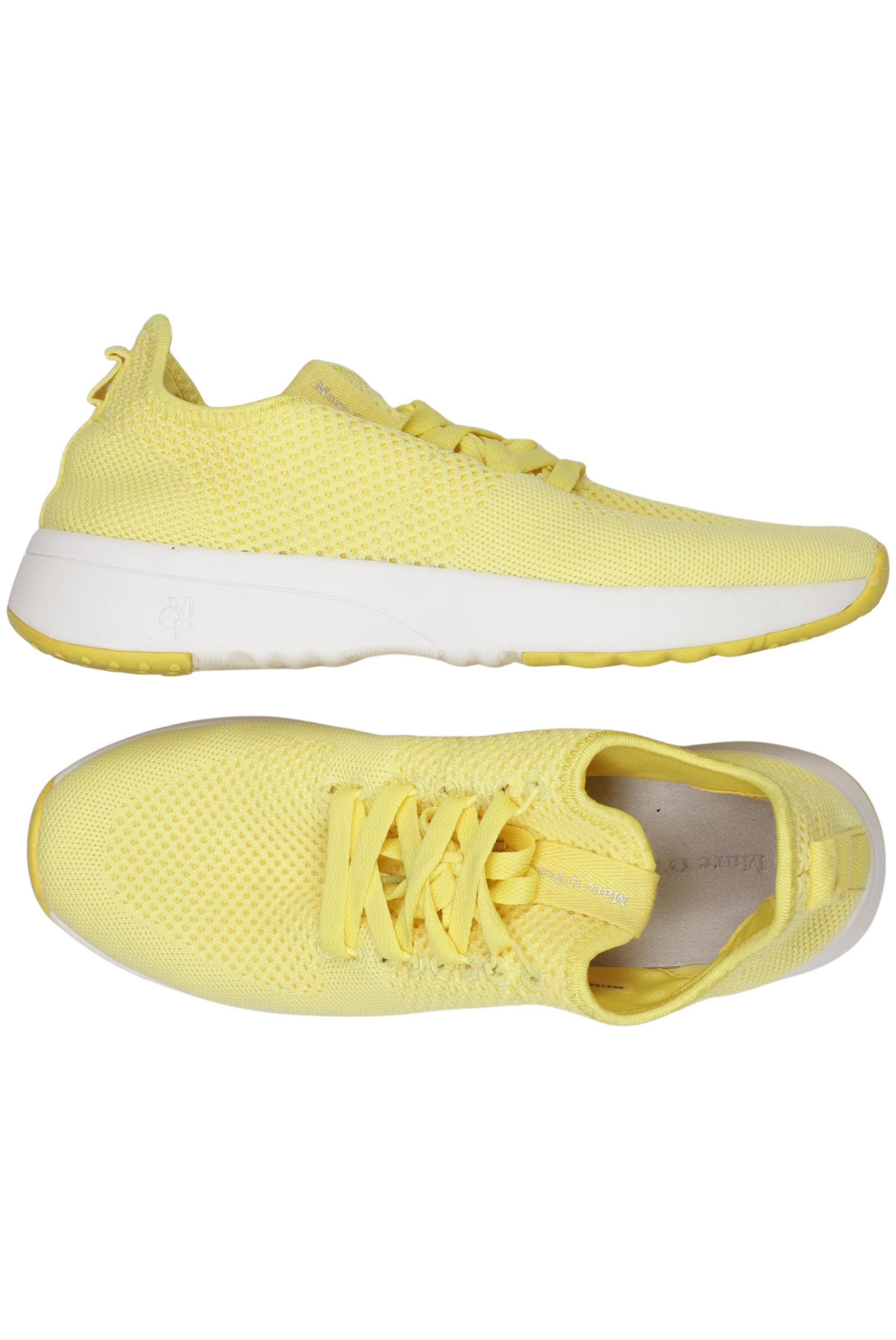 

Marc O Polo Damen Sneakers, gelb, Gr. 38