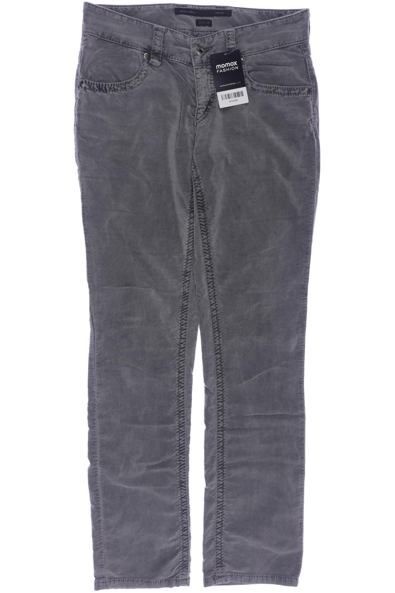 

Marc O Polo Damen Stoffhose, grau, Gr. 26
