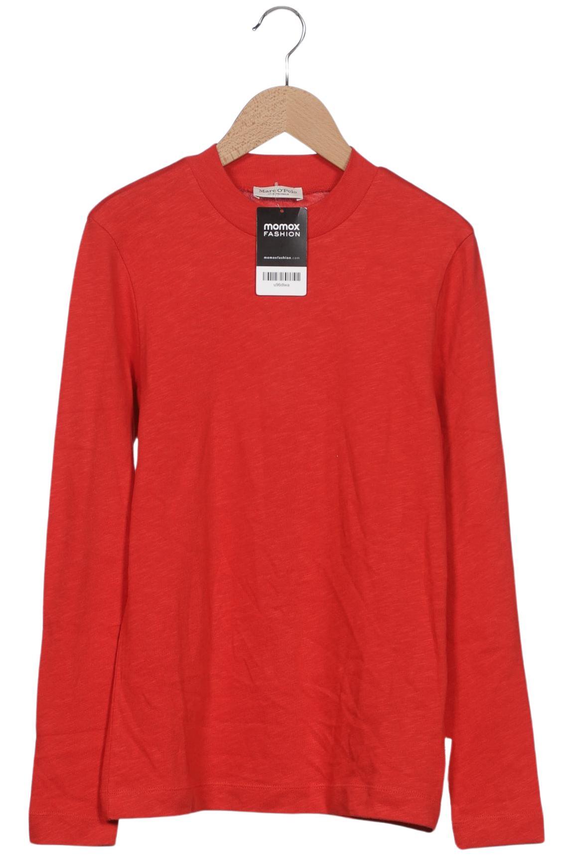 

Marc O Polo Damen Langarmshirt, rot, Gr. 36