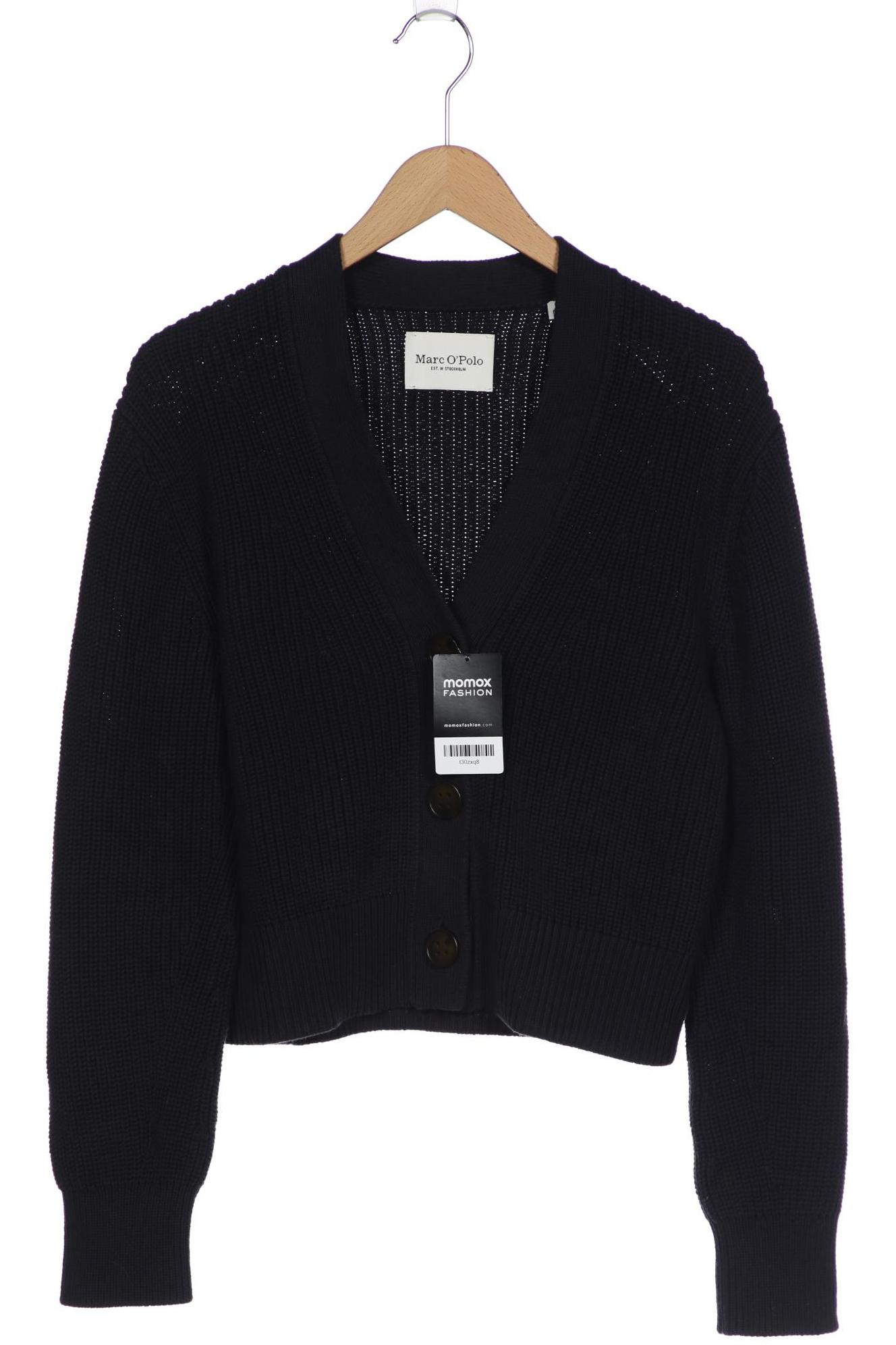

Marc O Polo Damen Strickjacke, marineblau, Gr. 38