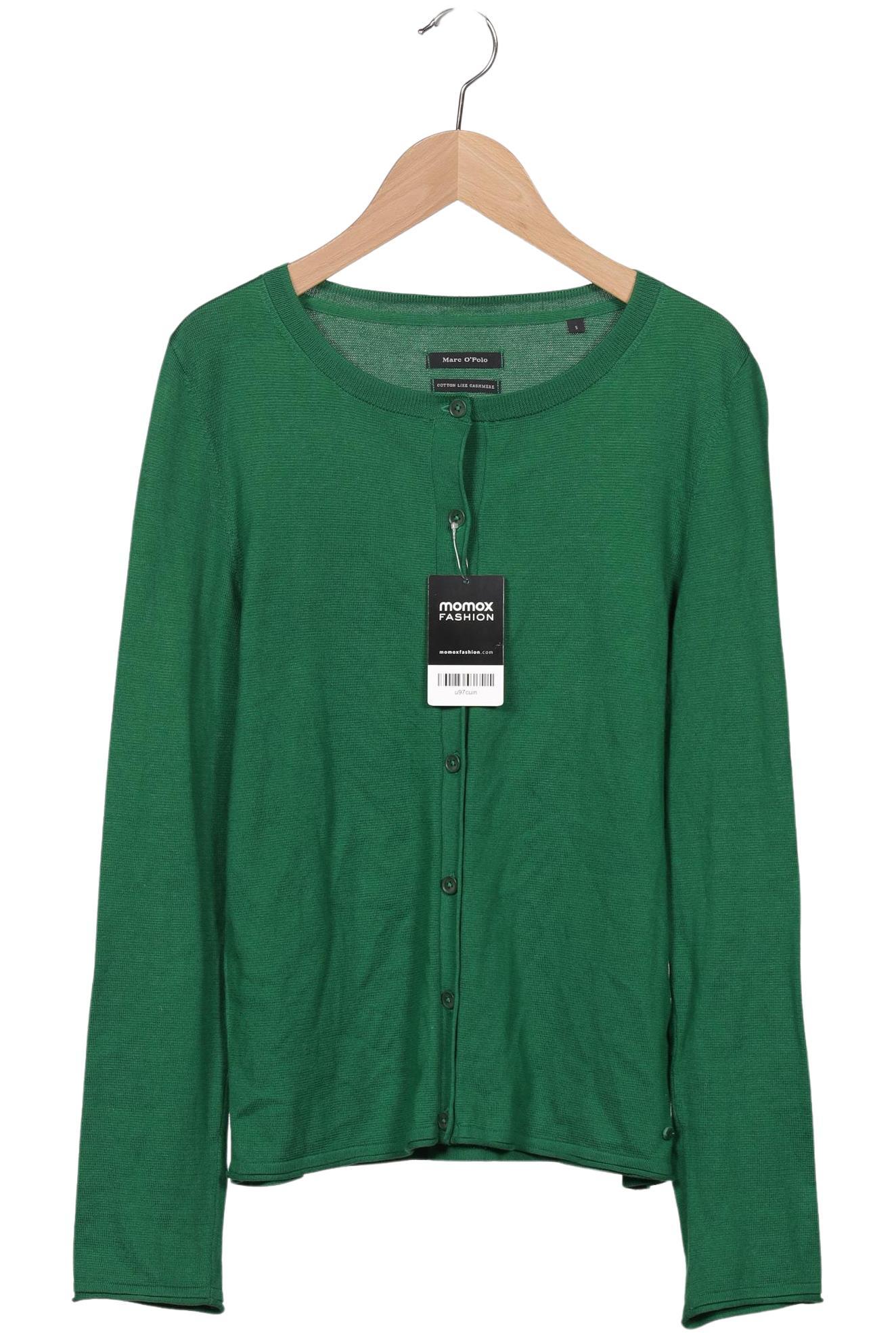 

Marc O Polo Damen Strickjacke, grün, Gr. 36