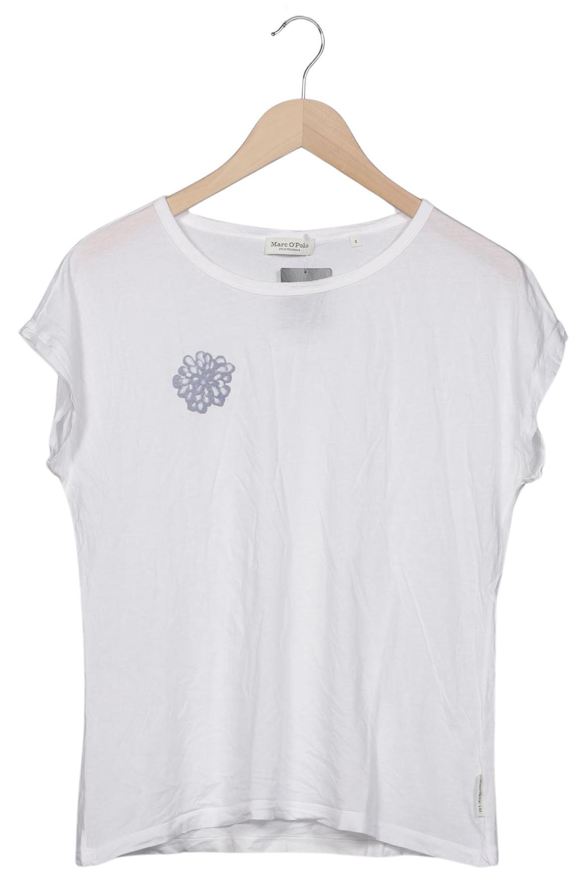 

Marc O Polo Damen T-Shirt, weiß, Gr. 36