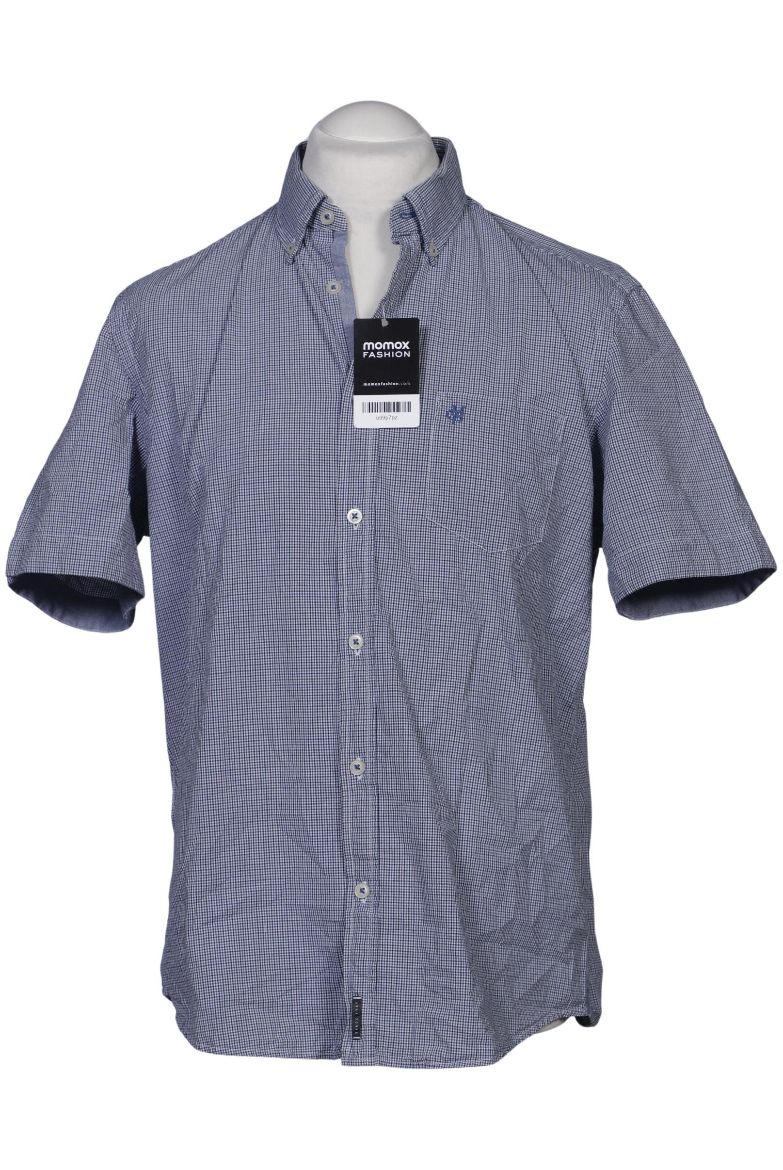 

Marc O Polo Herren Hemd, blau, Gr. 52