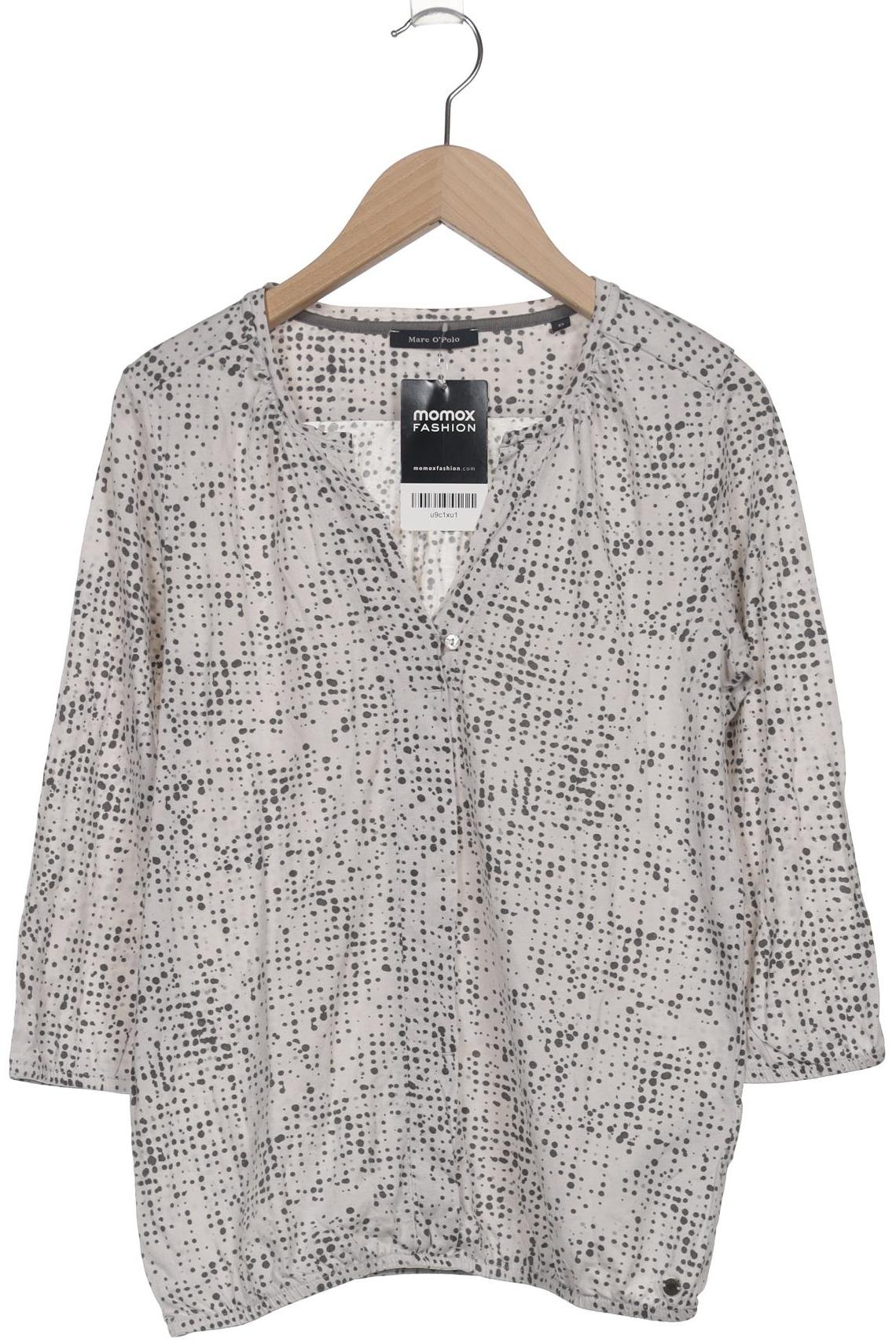 

Marc O Polo Damen Langarmshirt, grau, Gr. 34