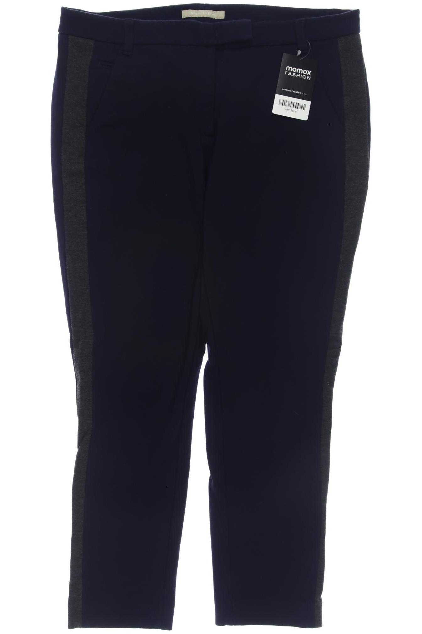 

Marc O Polo Damen Stoffhose, marineblau, Gr. 40