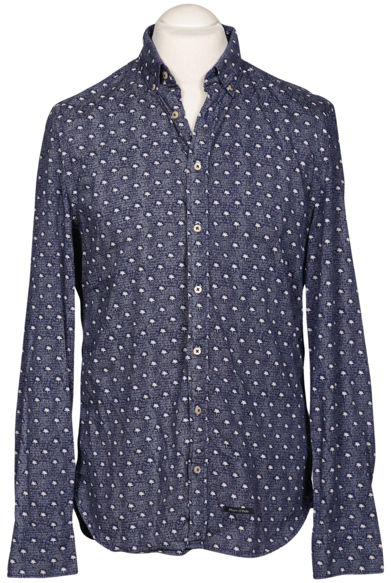 

Marc O Polo Herren Hemd, blau, Gr. 48