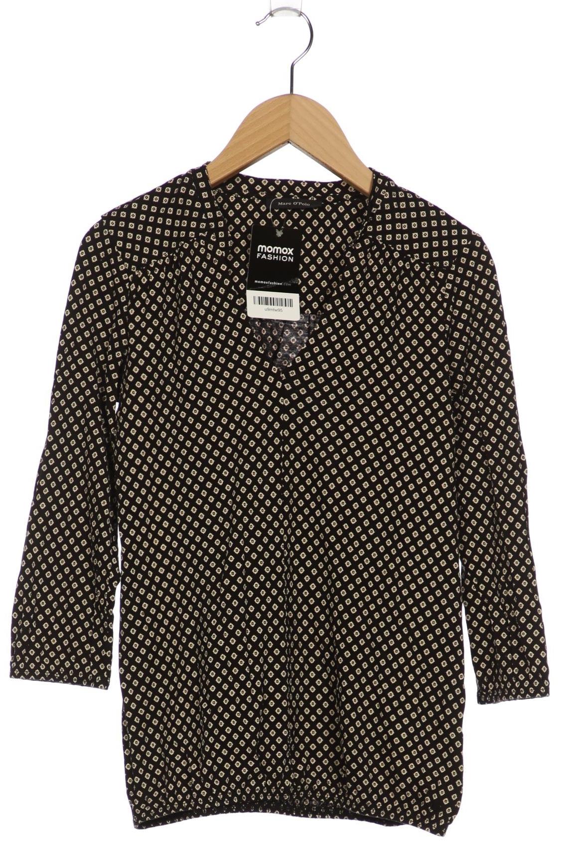 

Marc O Polo Damen Langarmshirt, schwarz, Gr. 46