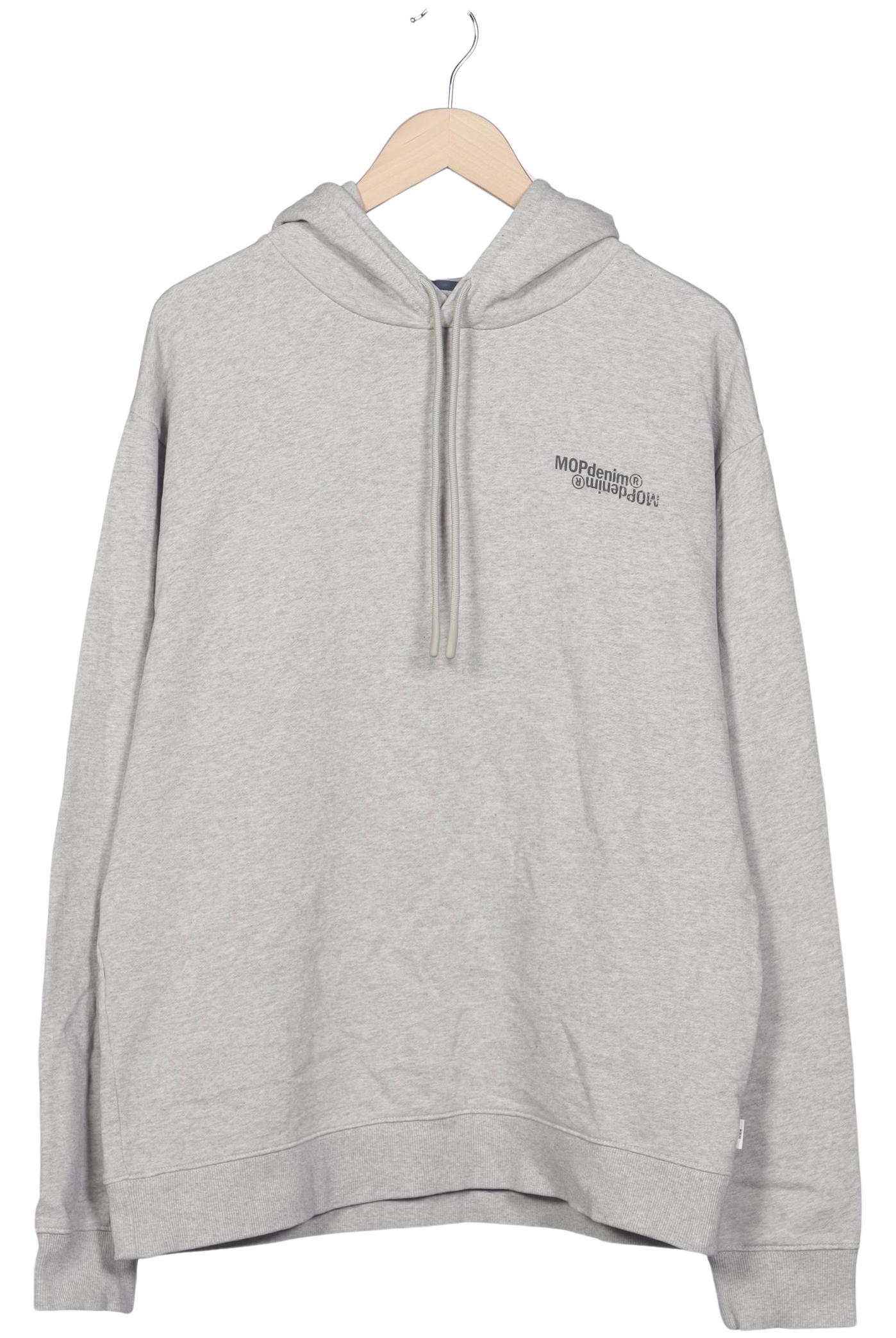 

Marc O Polo Herren Kapuzenpullover, grau, Gr. 52