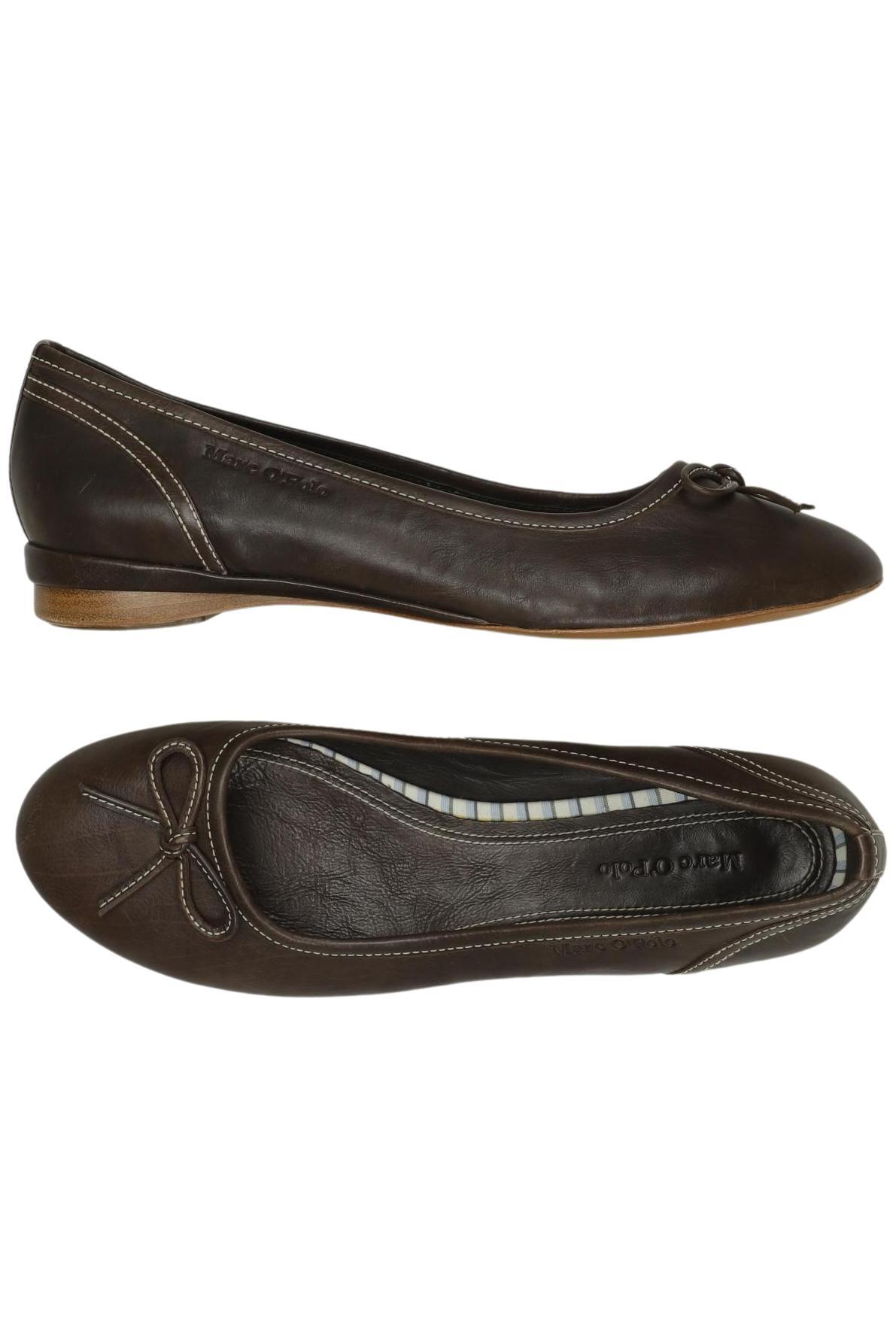 

Marc O Polo Damen Ballerinas, braun, Gr. 40.5