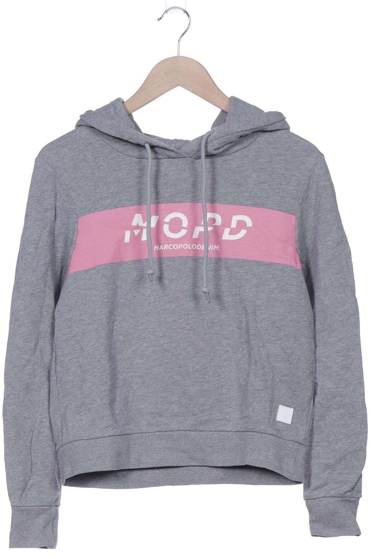 

Marc O Polo Damen Kapuzenpullover, grau, Gr. 34