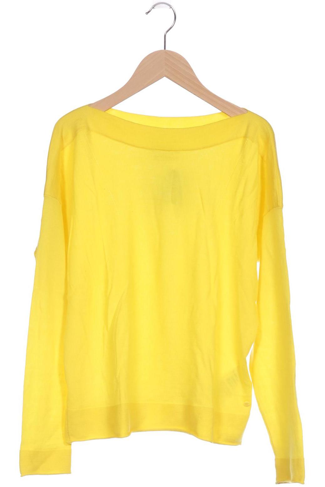 

Marc O Polo Damen Pullover, gelb, Gr. 38