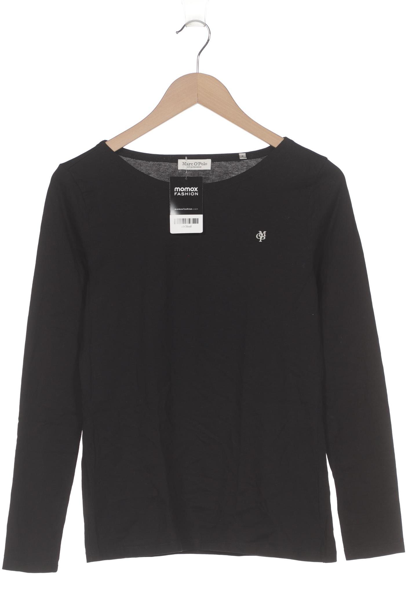 

Marc O Polo Damen Langarmshirt, schwarz, Gr. 38