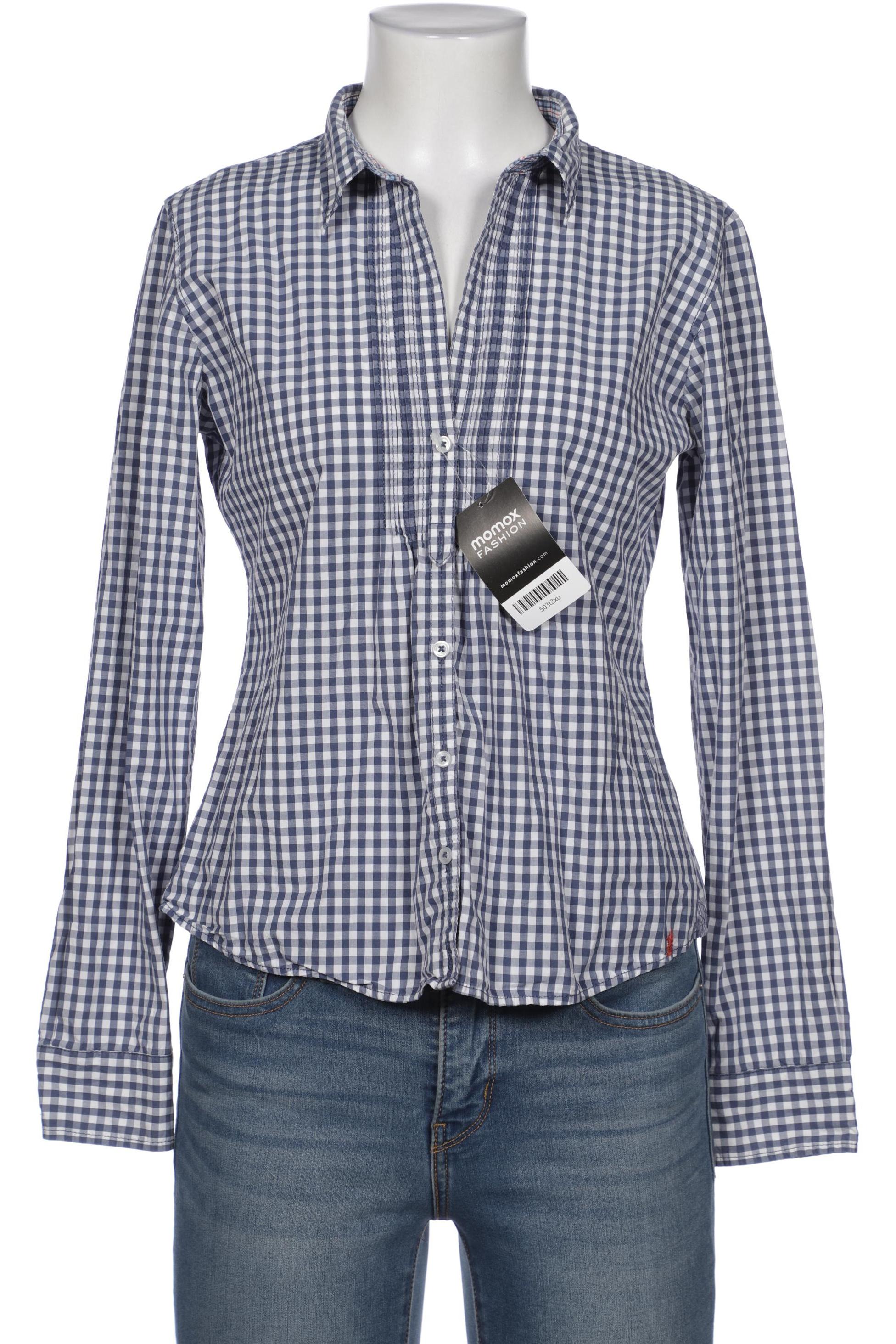 

Marc O Polo Damen Bluse, blau, Gr. 36
