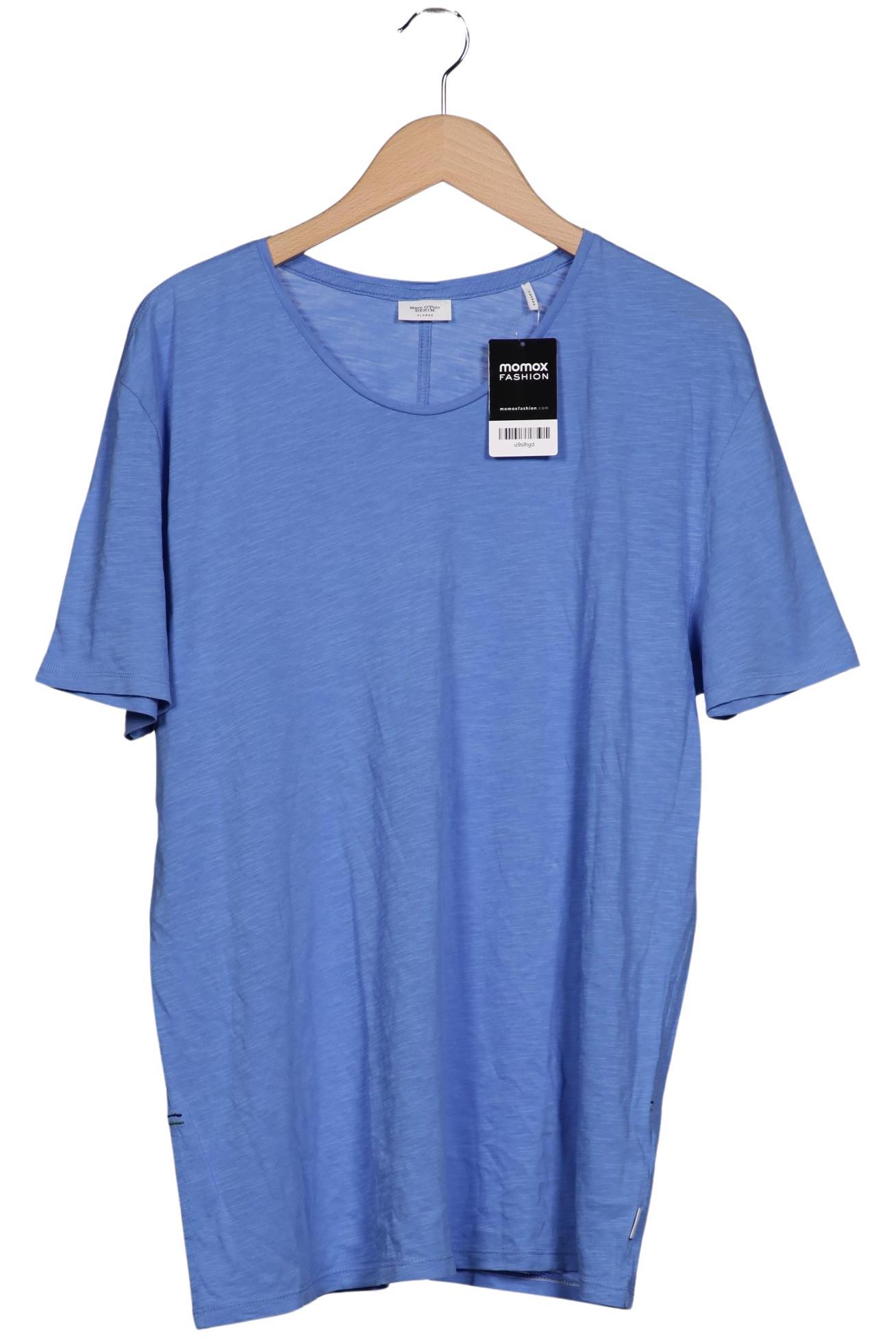 

Marc O Polo Damen T-Shirt, blau, Gr. 44