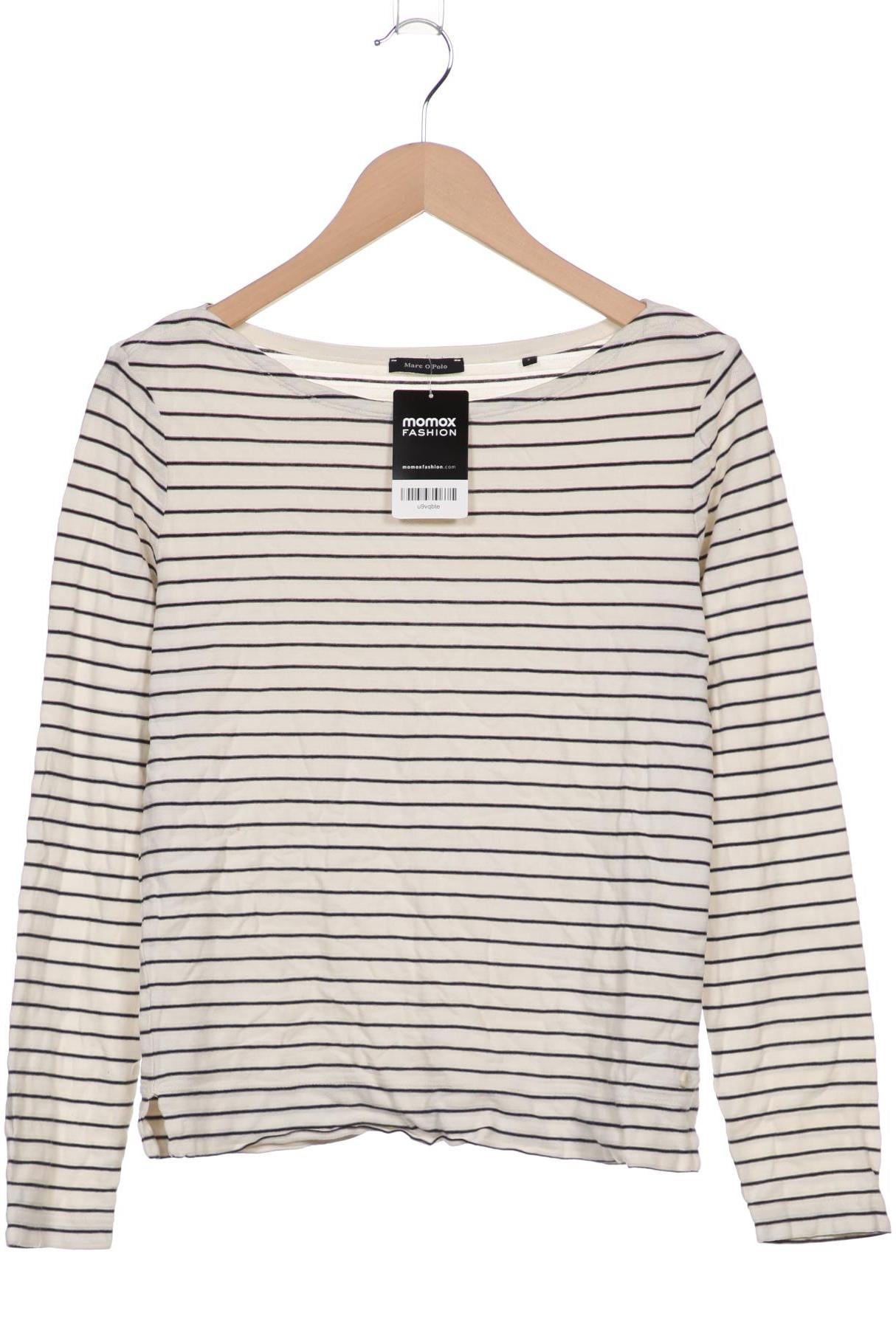 

Marc O Polo Damen Langarmshirt, cremeweiß