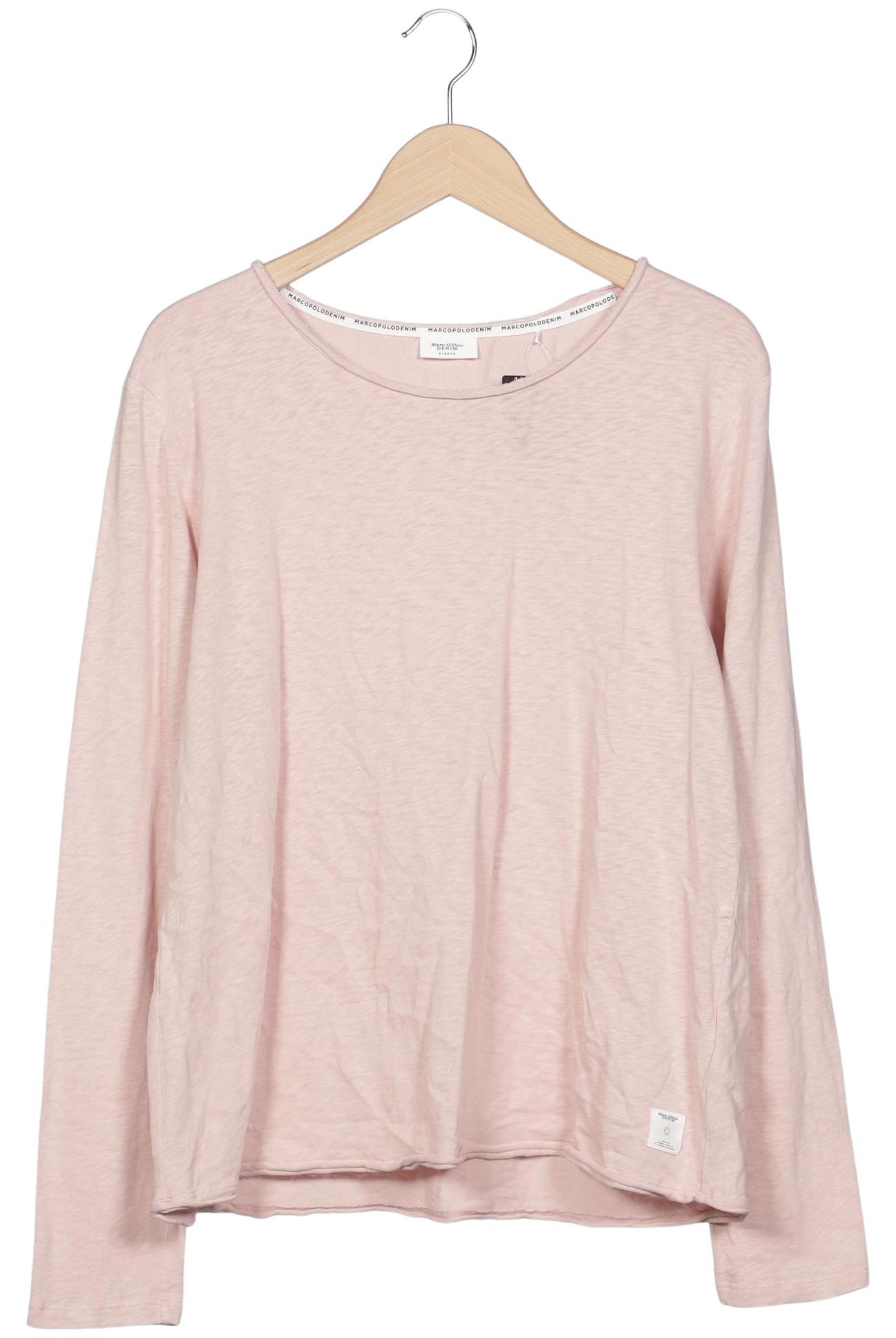 

Marc O Polo Damen Langarmshirt, pink, Gr. 44