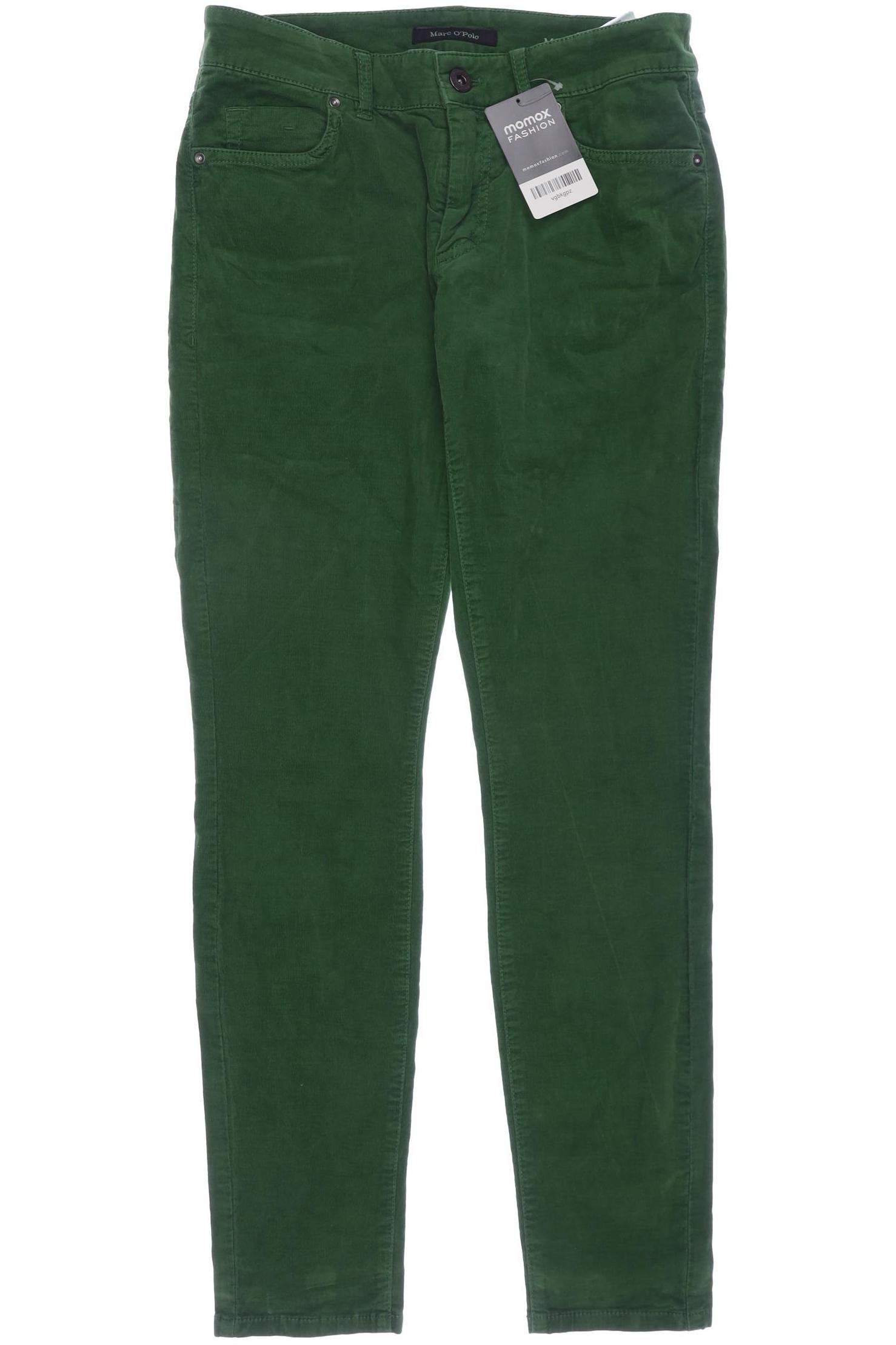 

Marc O Polo Damen Stoffhose, grün, Gr. 26