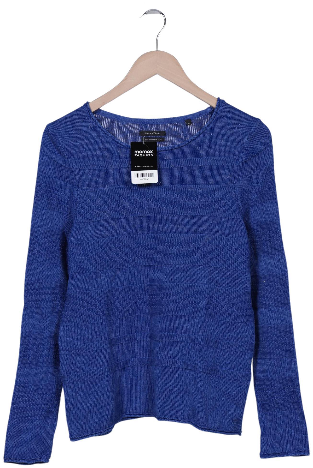 

Marc O Polo Damen Pullover, blau, Gr. 38