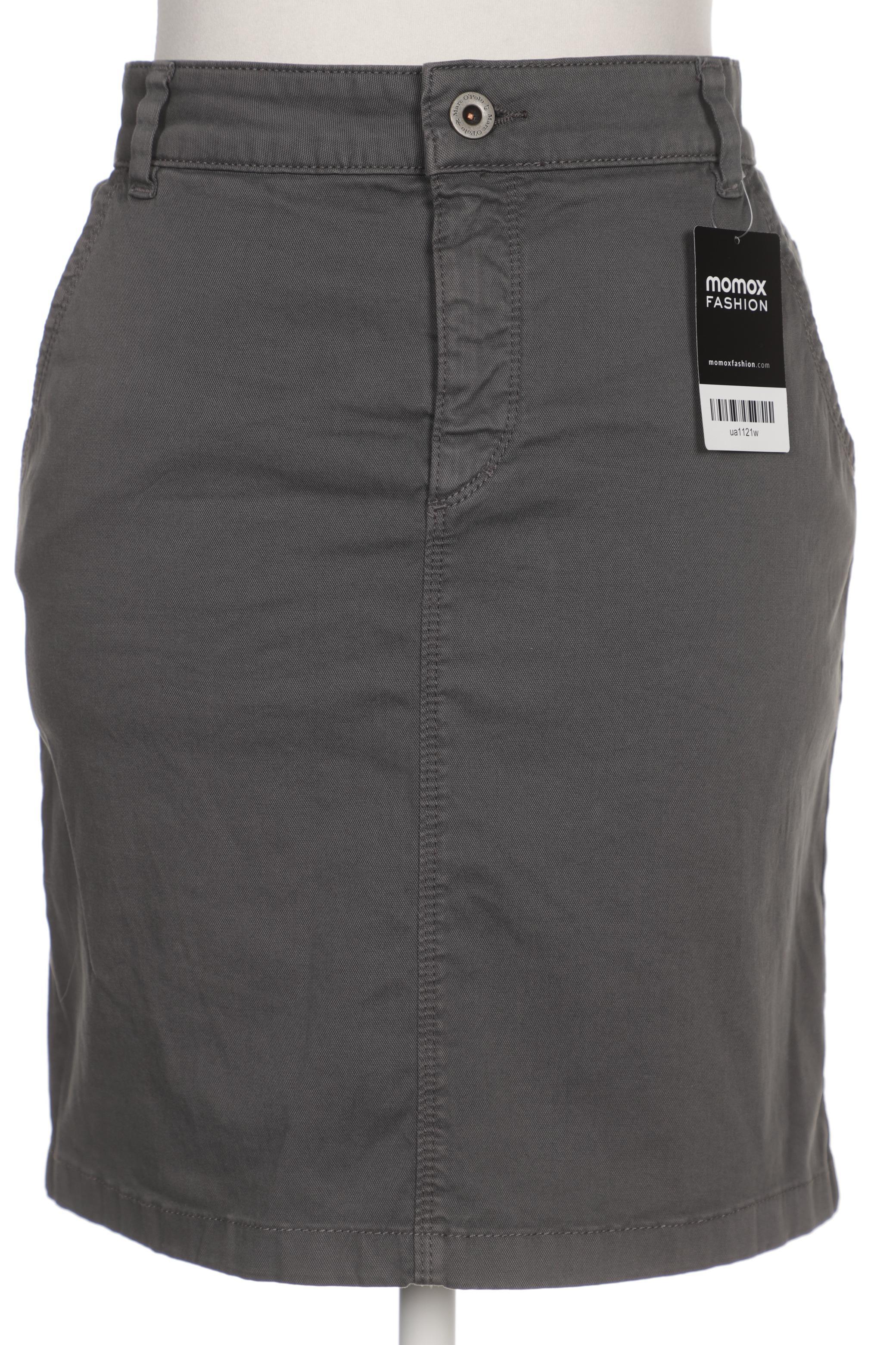 

Marc O Polo Damen Rock, grau, Gr. 36