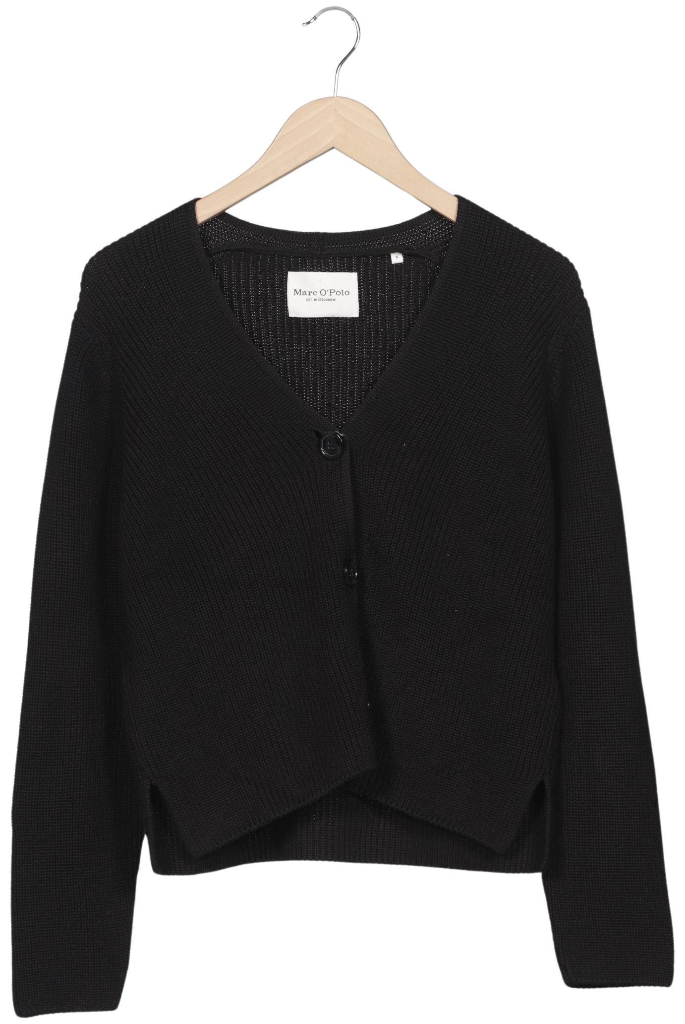 

Marc O Polo Damen Strickjacke, schwarz, Gr. 36