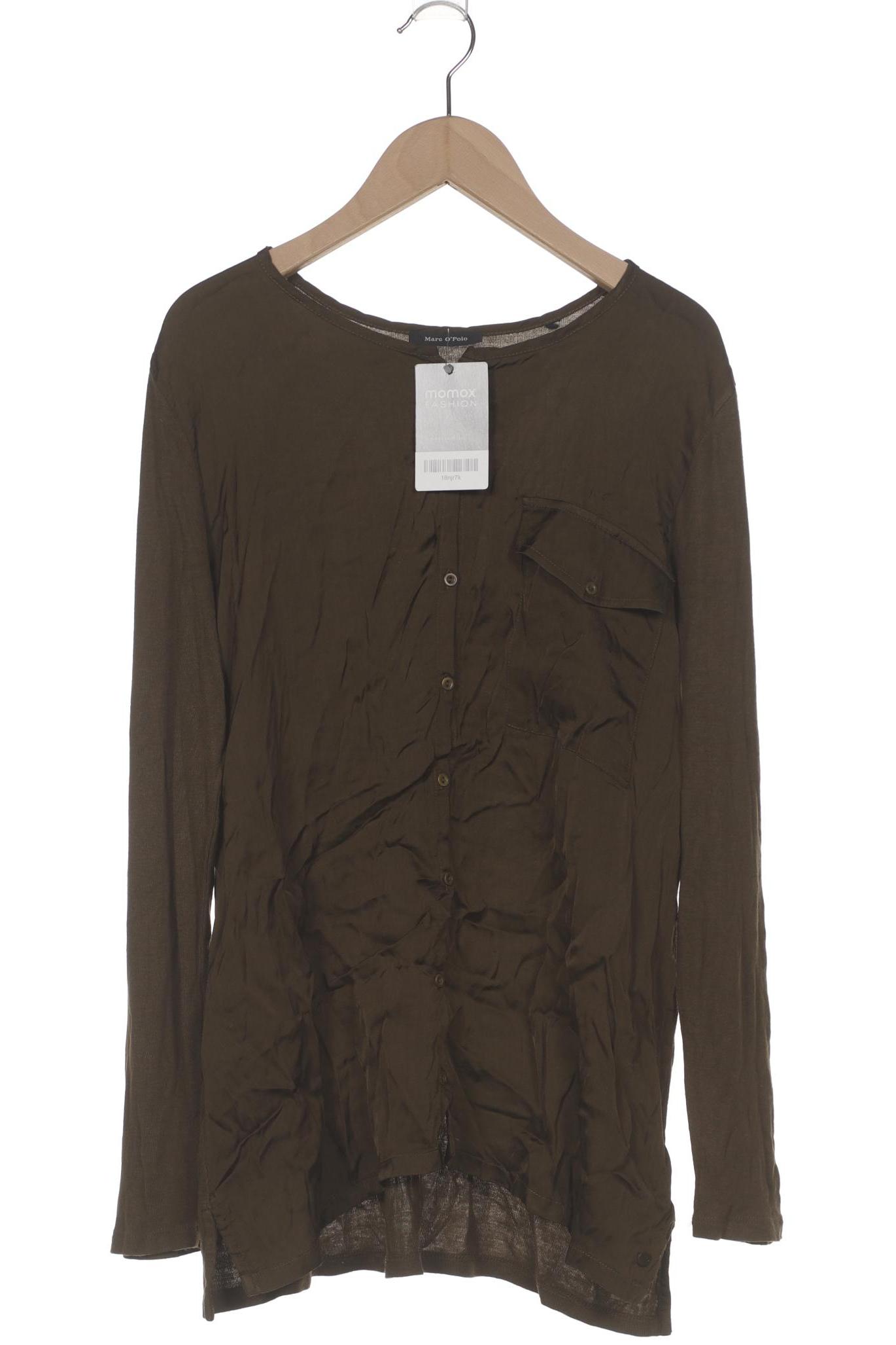 

Marc O Polo Damen Langarmshirt, grün, Gr. 42