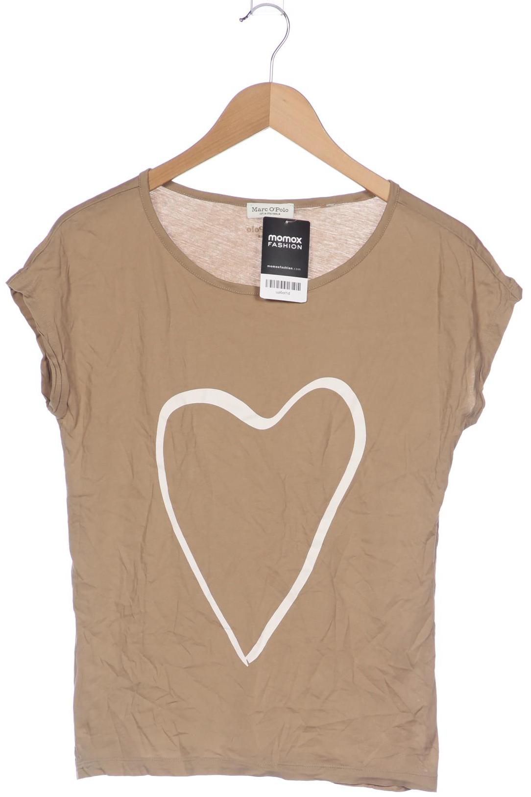 

Marc O Polo Damen T-Shirt, beige, Gr. 38