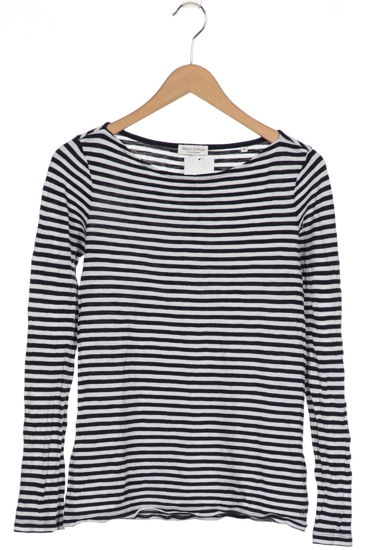

Marc O Polo Damen Langarmshirt, marineblau