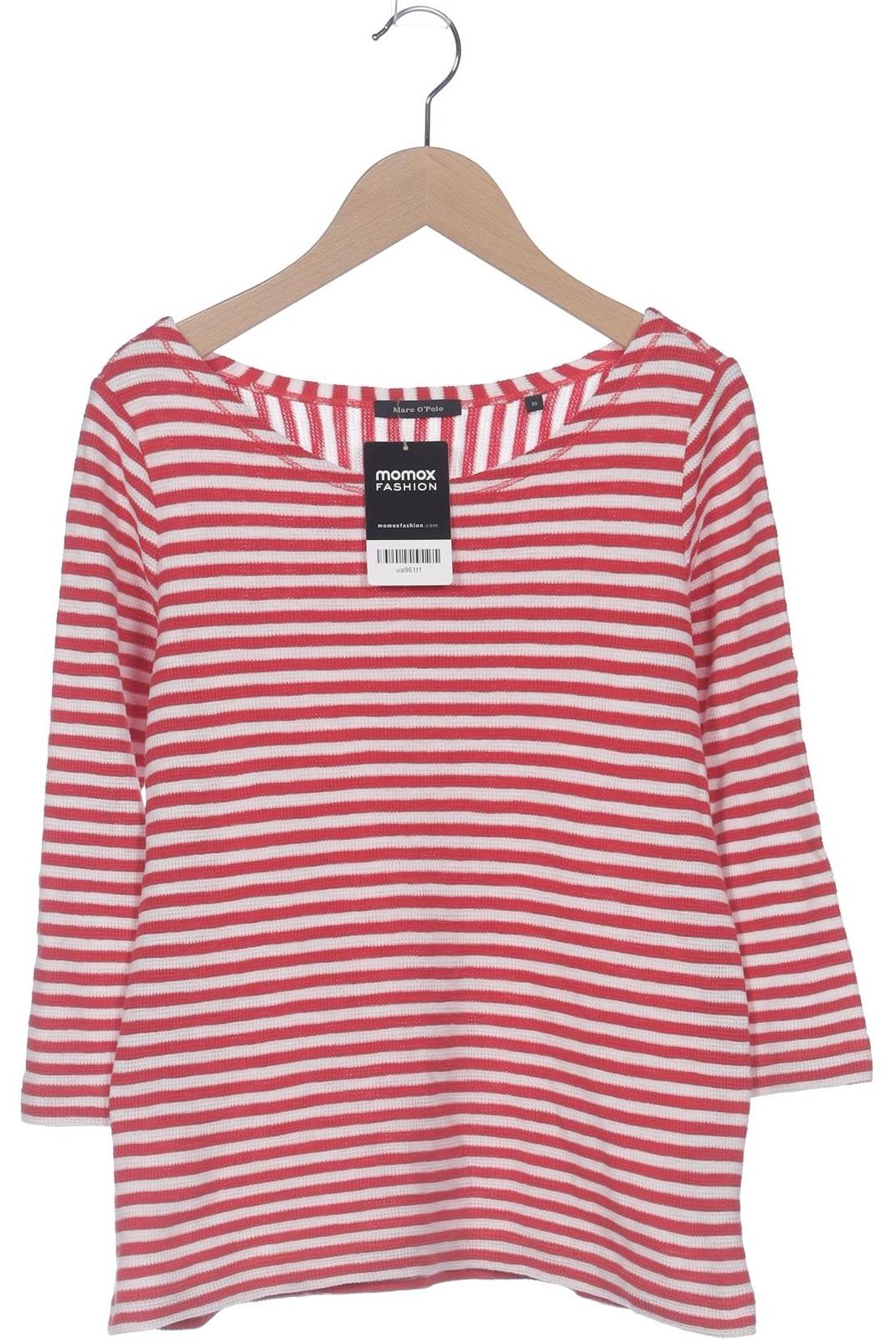 

Marc O Polo Damen Langarmshirt, rot, Gr. 34