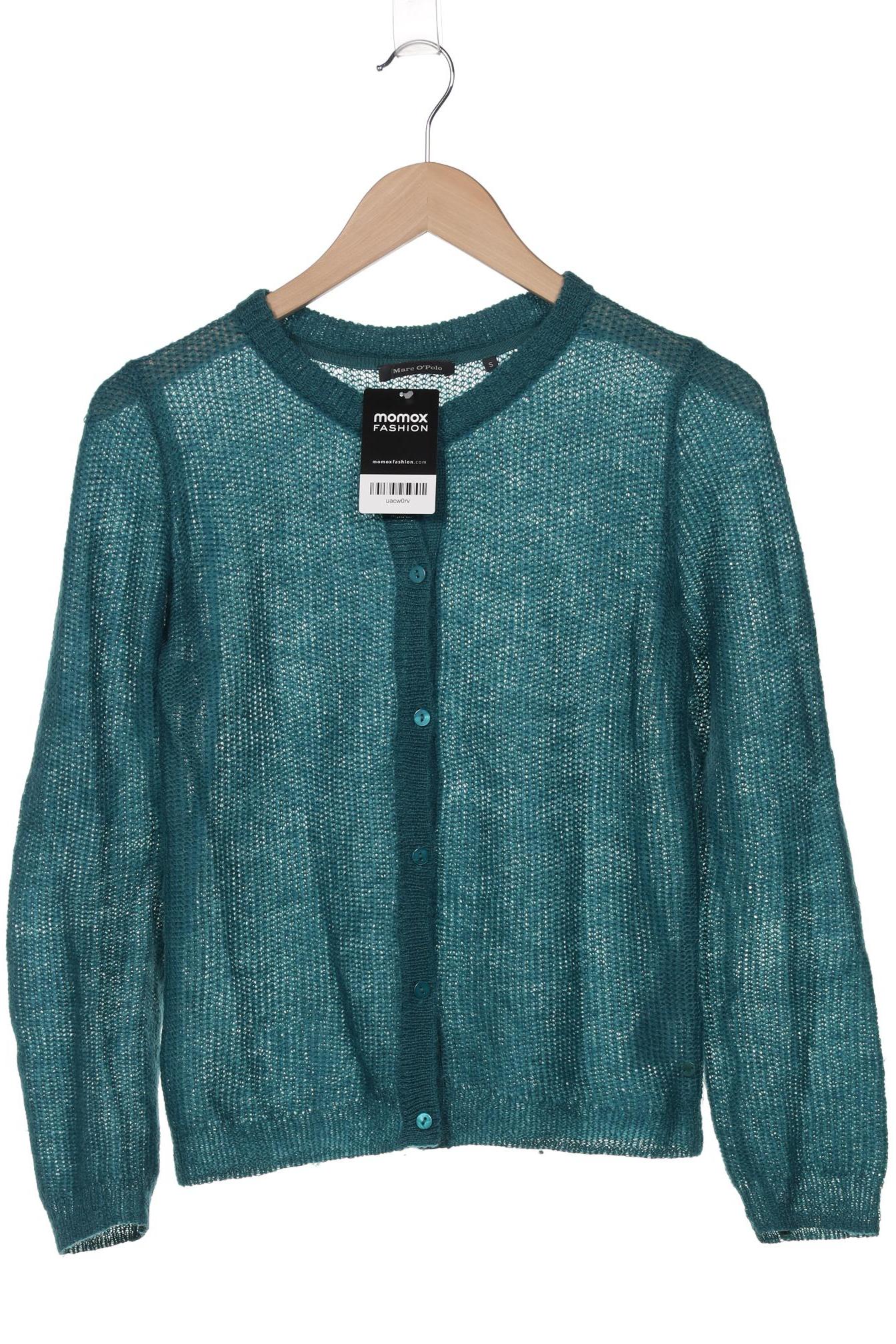 

Marc O Polo Damen Strickjacke, türkis, Gr. 36
