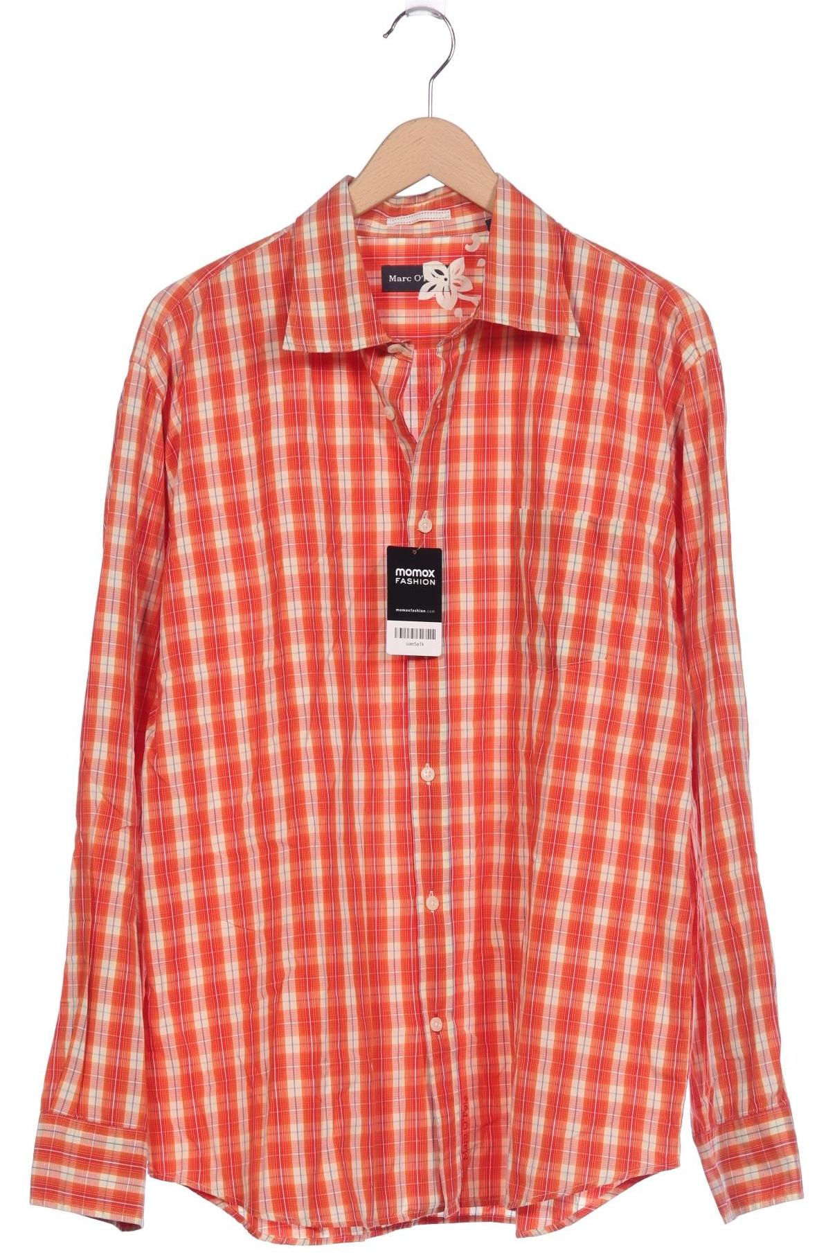 

Marc O Polo Herren Hemd, orange, Gr. 56