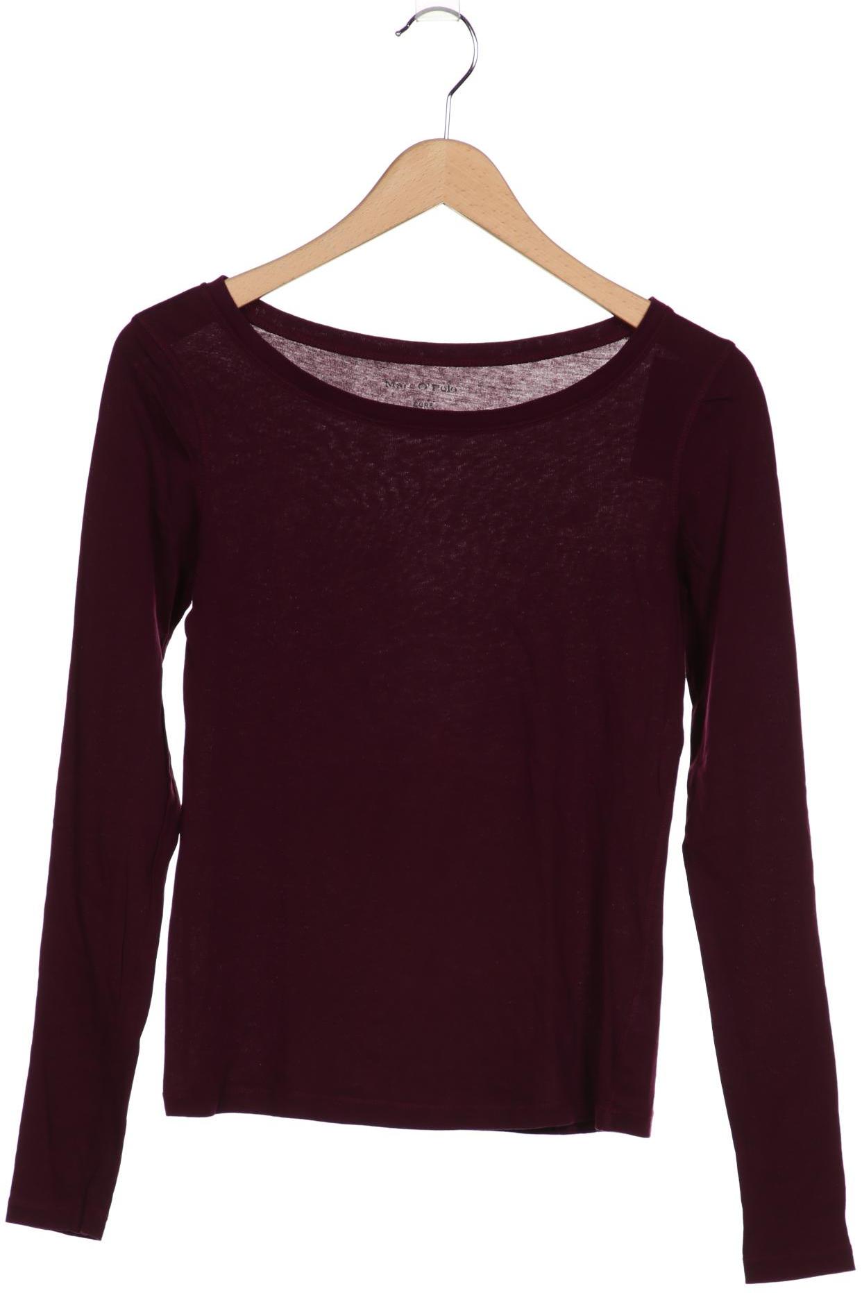 

Marc O Polo Damen Langarmshirt, bordeaux